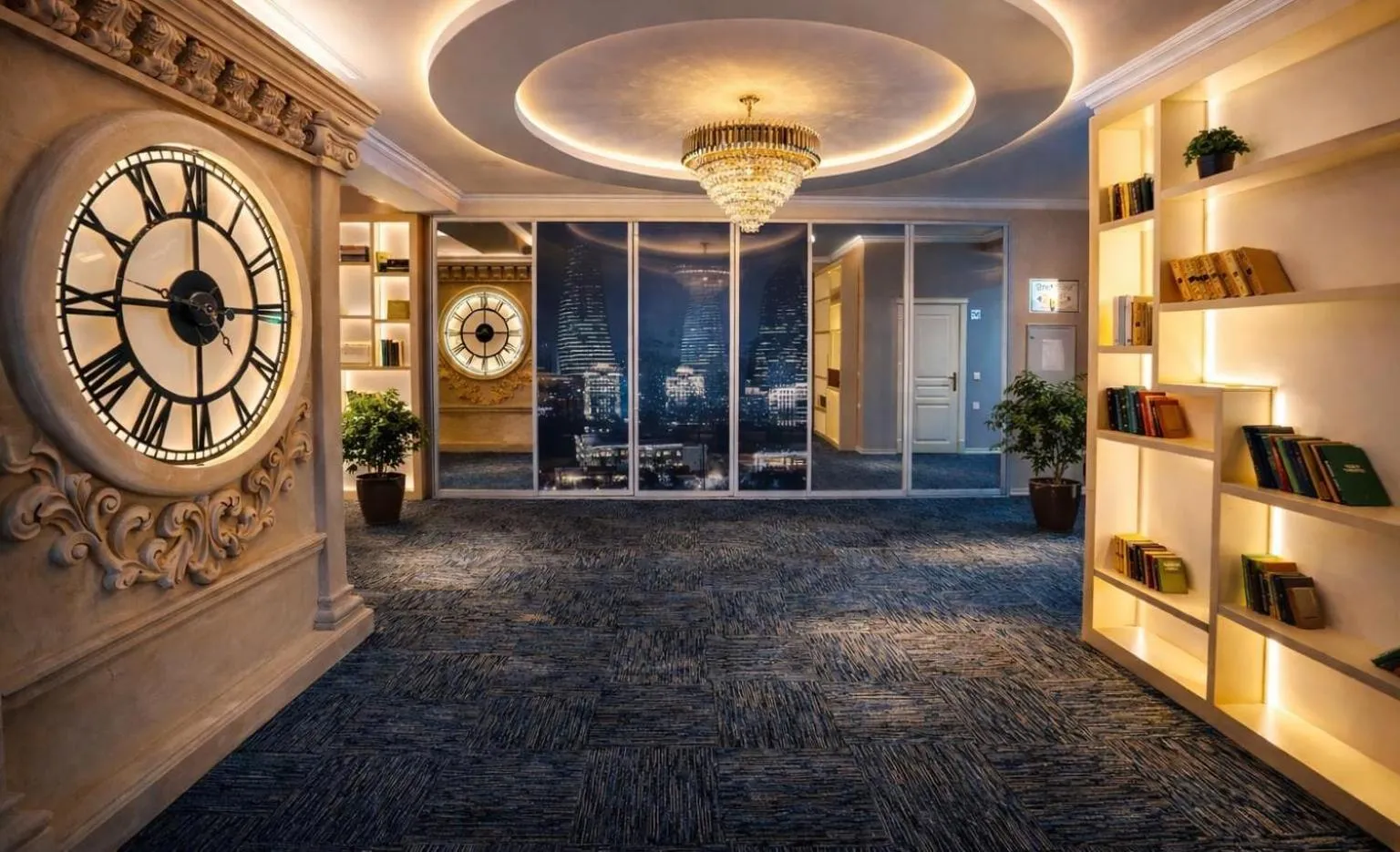 Family Suite in The Clocktower Hotel