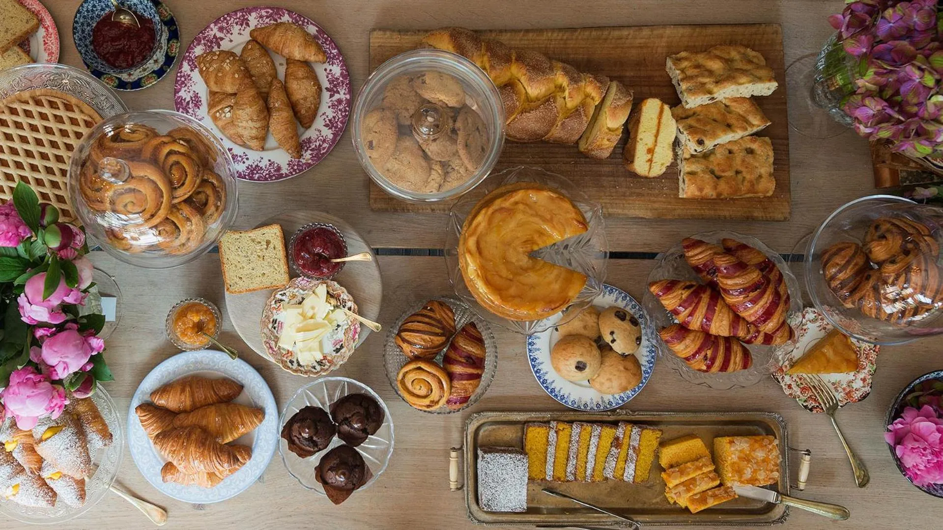 Breakfast in Areadocks Boutique Hotel