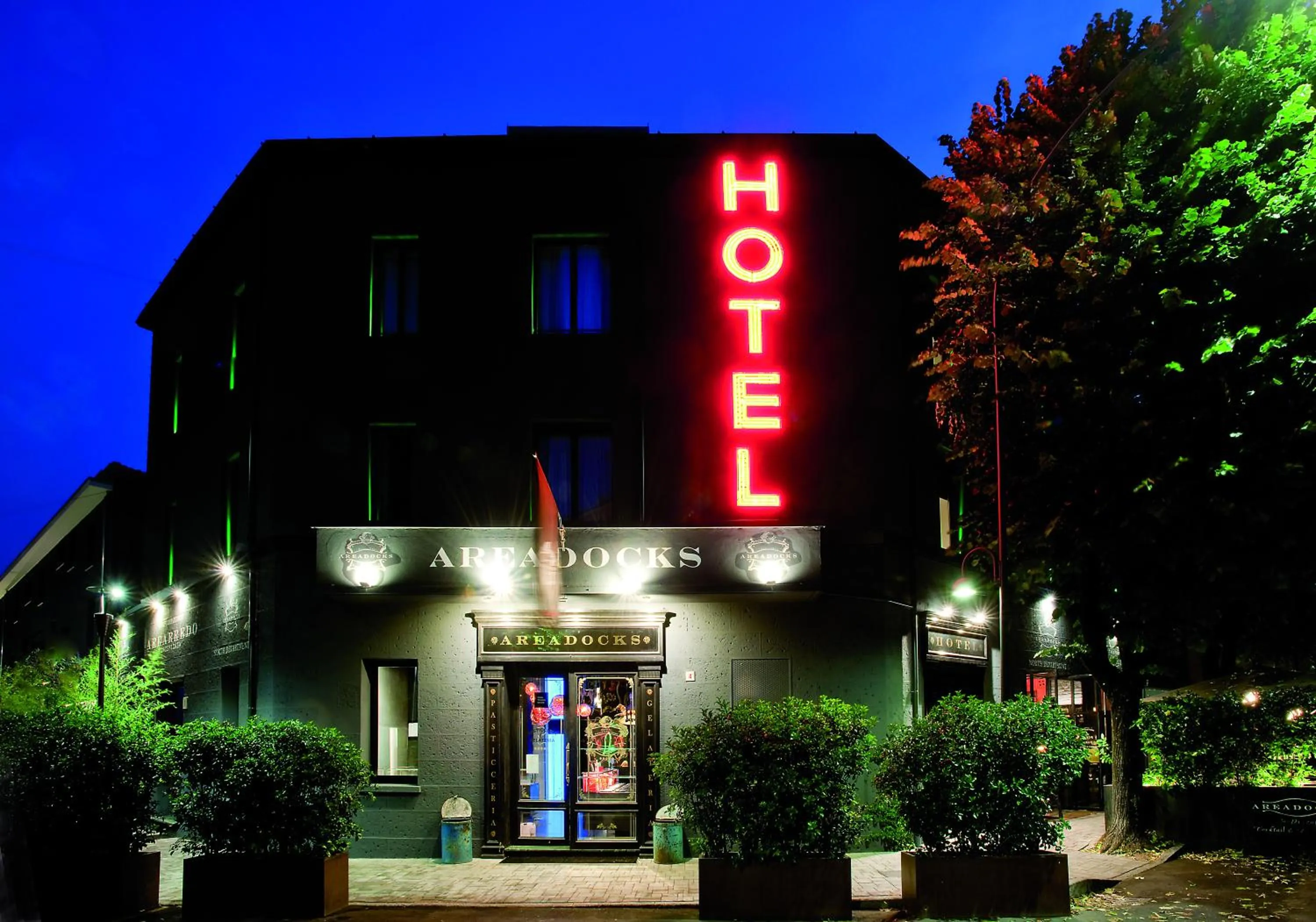 Property building in Areadocks Boutique Hotel