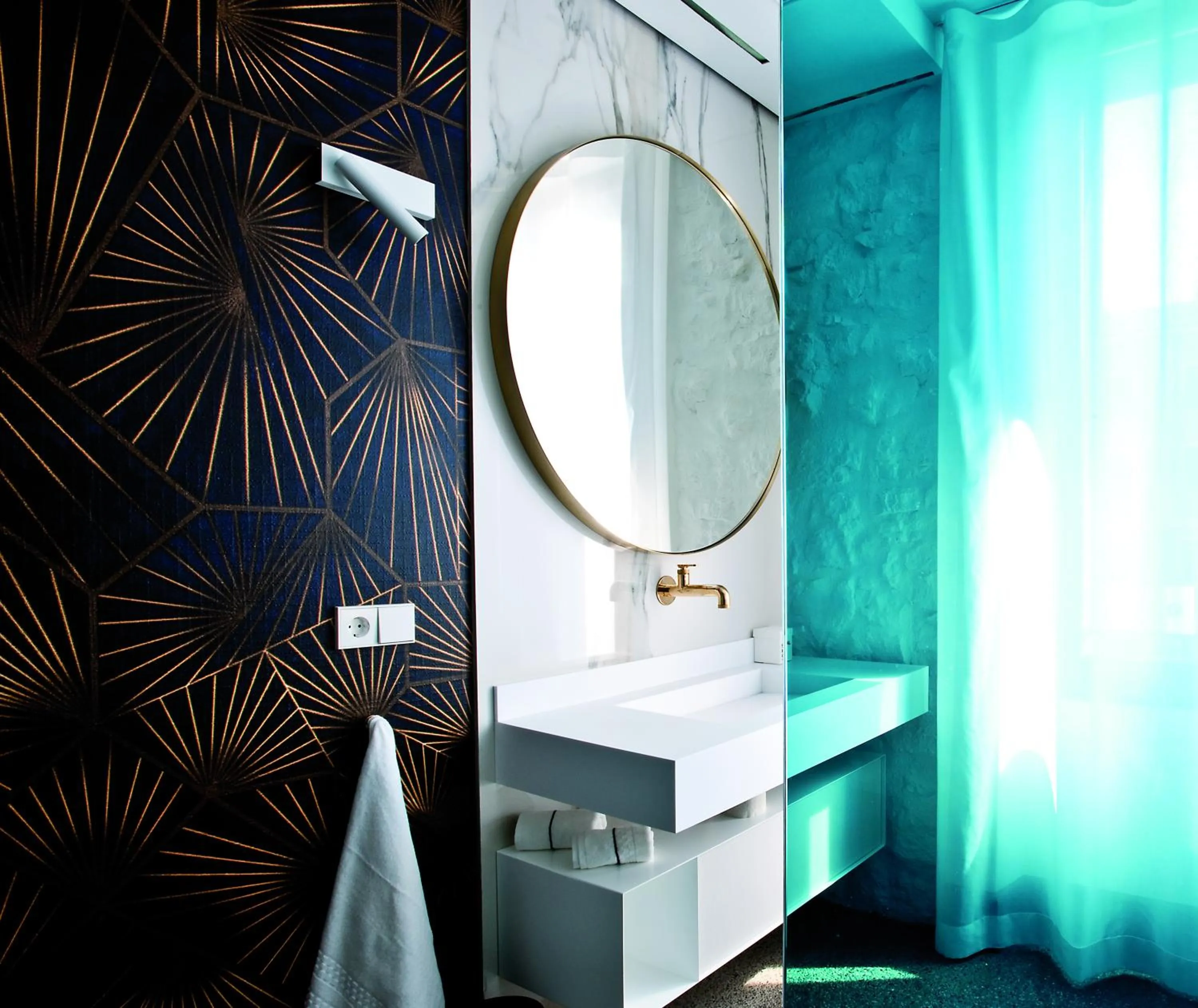 Bathroom in Areadocks Boutique Hotel