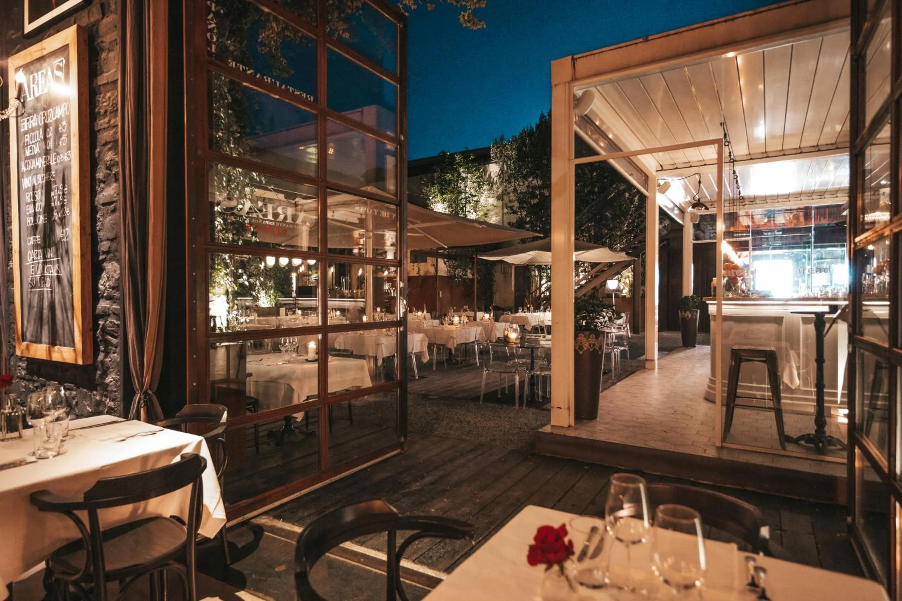 Restaurant/places to eat in Areadocks Boutique Hotel