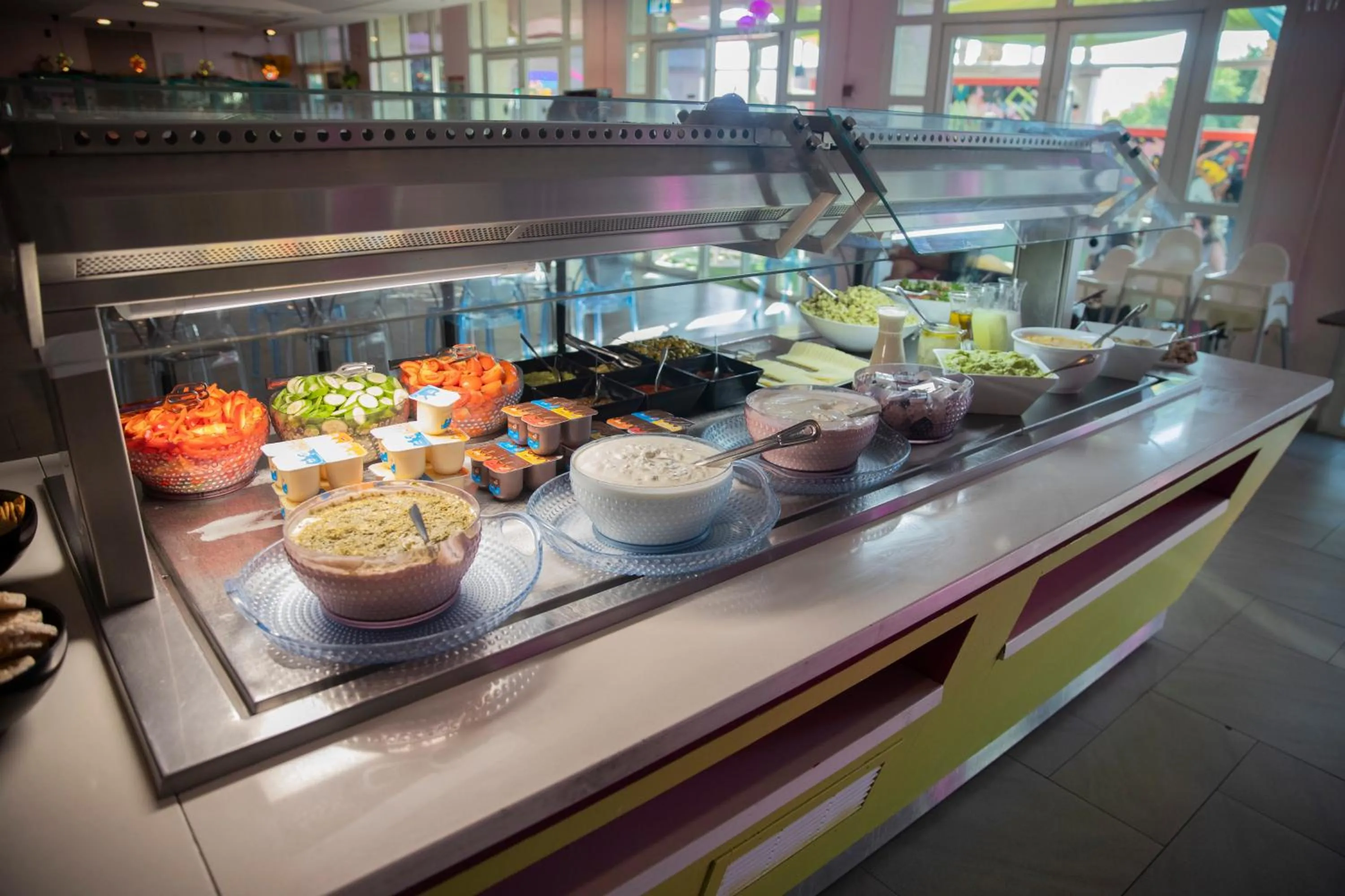 Breakfast in Abraham Eilat