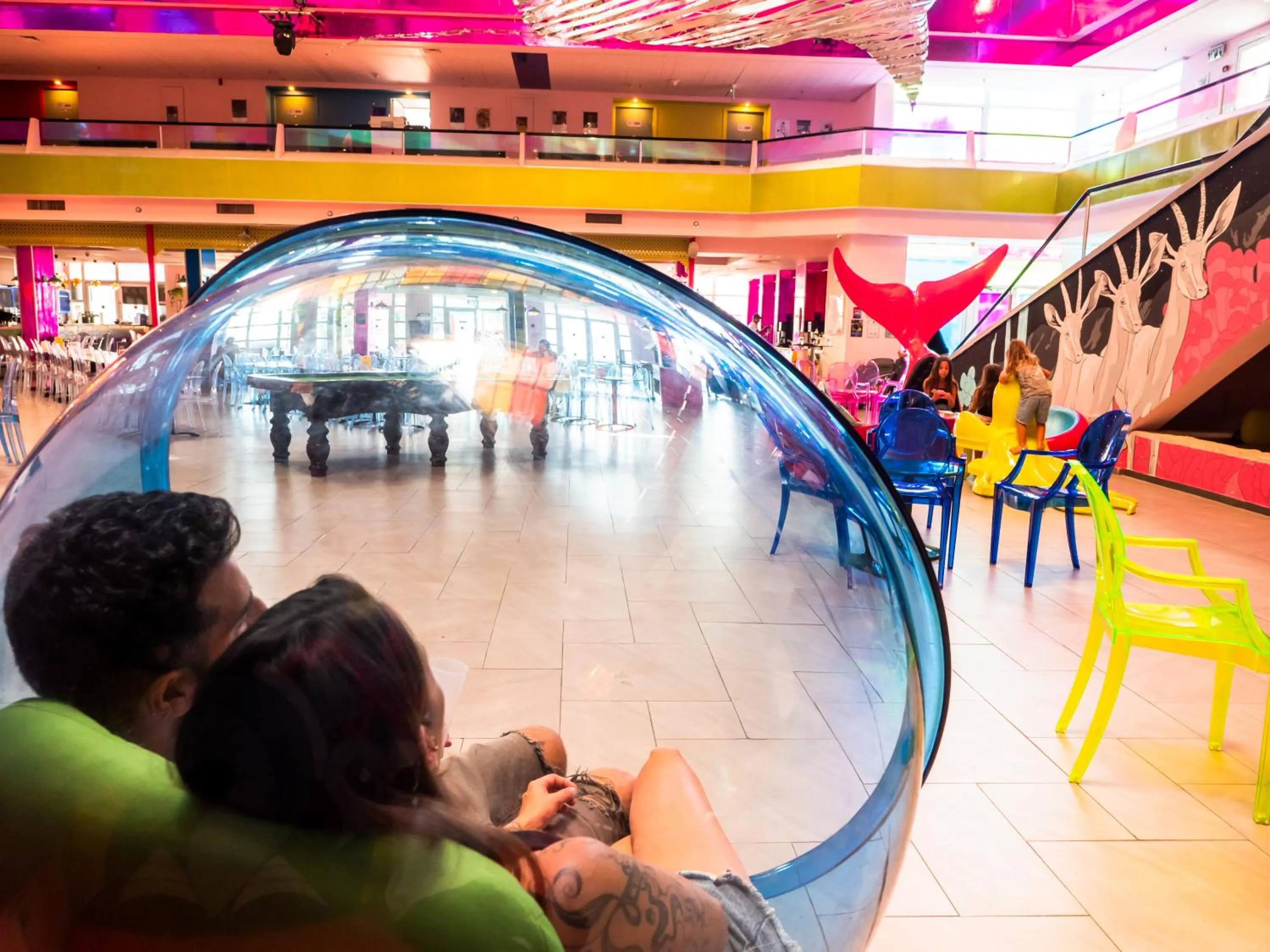 Lobby or reception in Abraham Eilat