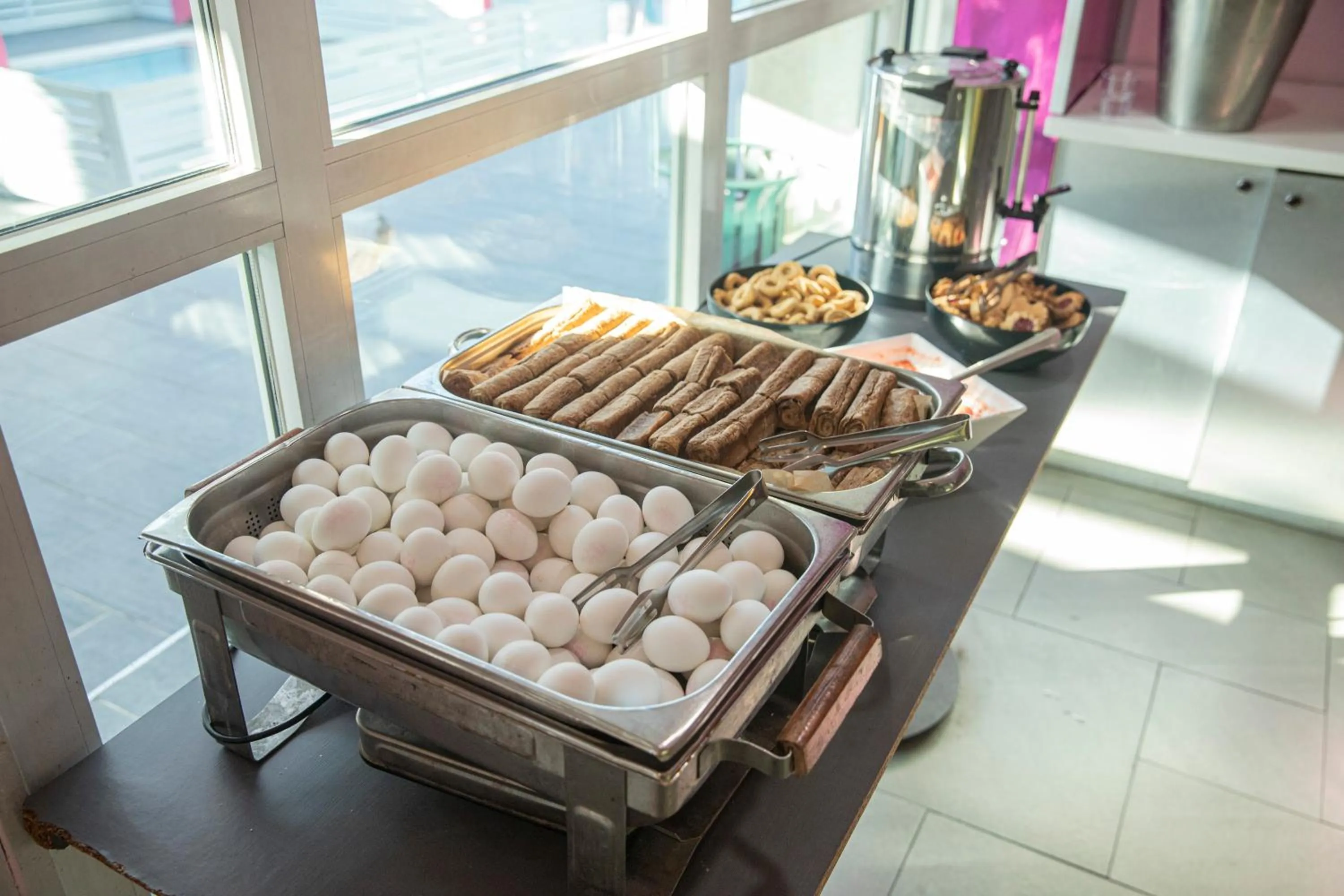 Breakfast in Abraham Eilat