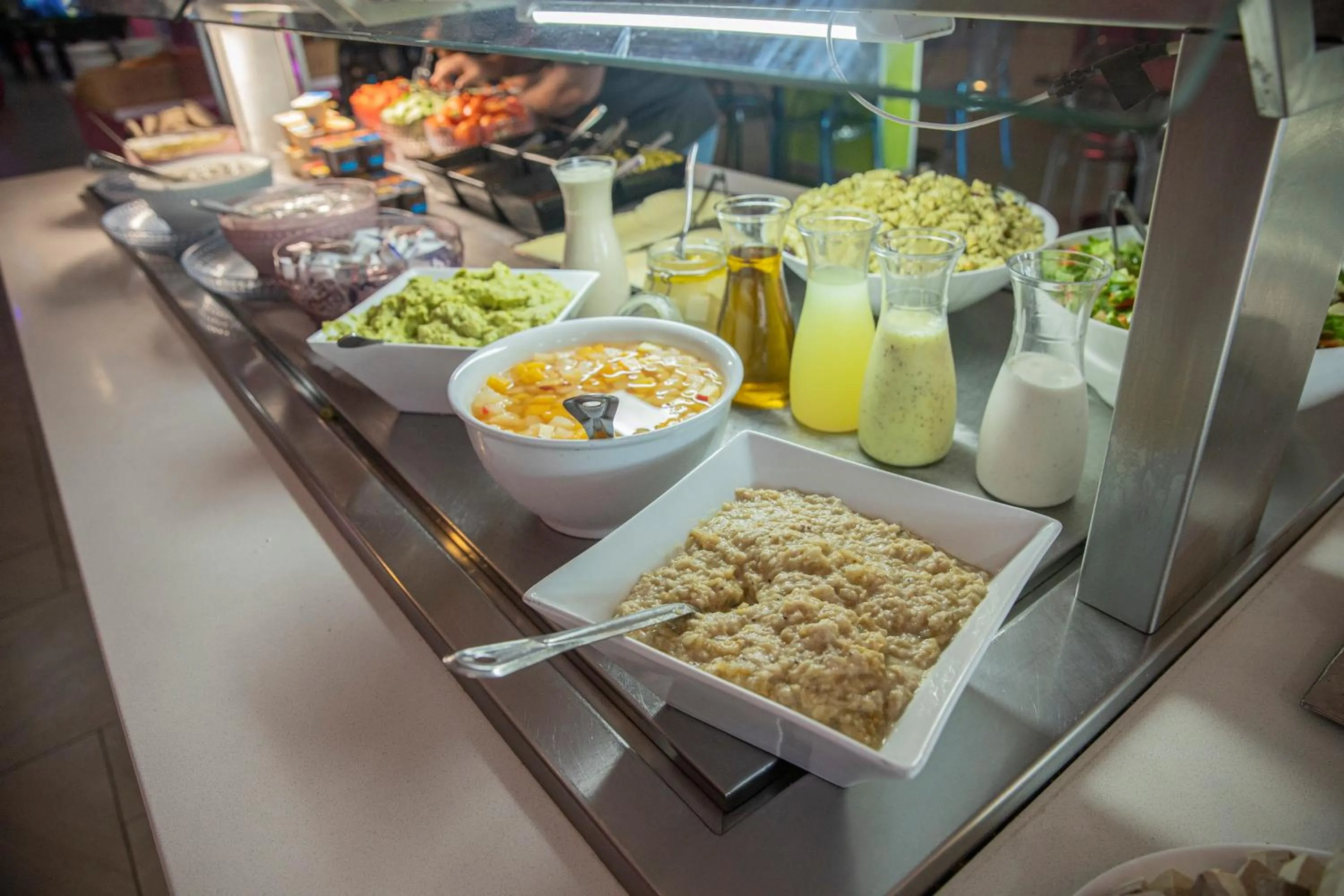 Breakfast in Abraham Eilat