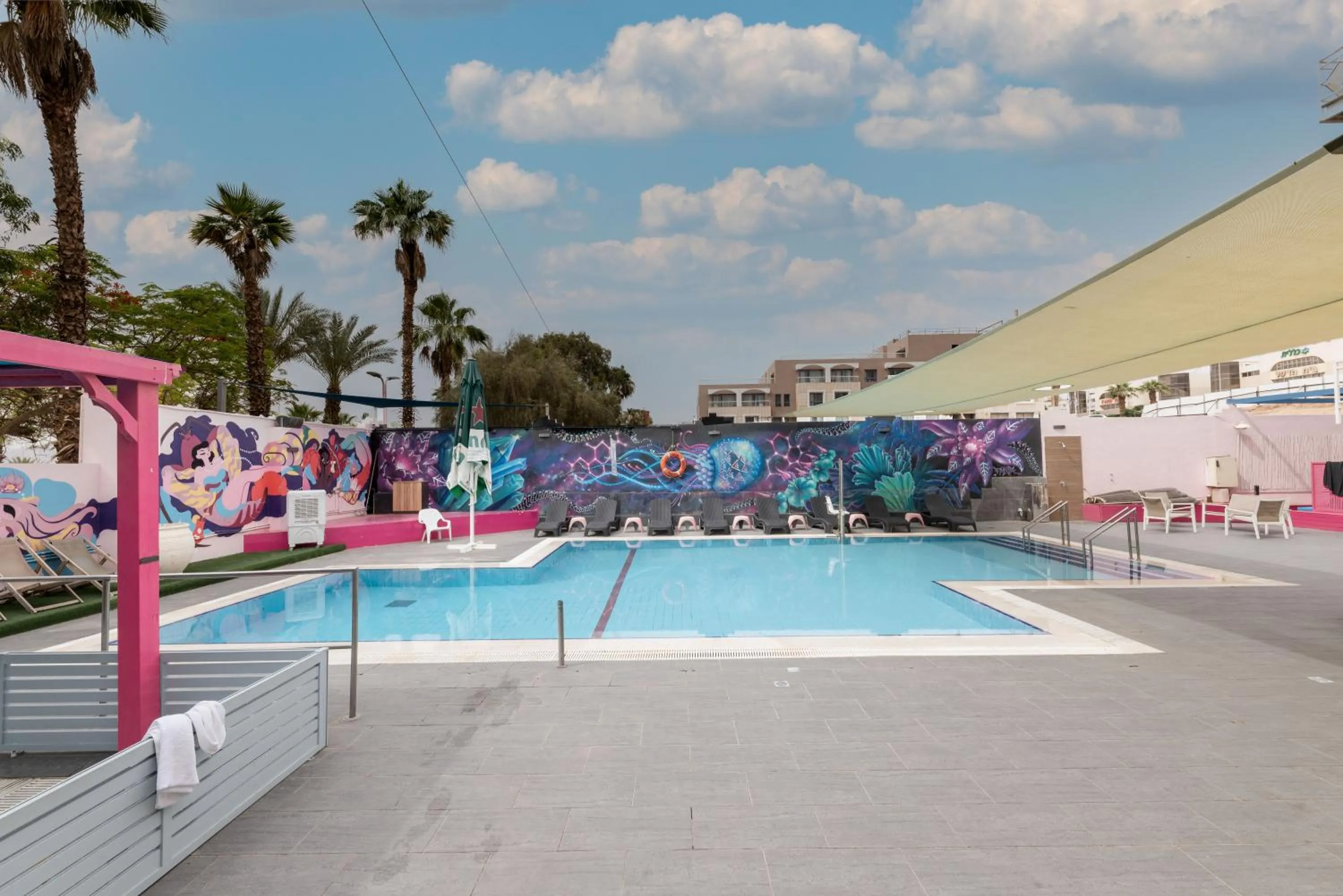 Swimming pool in Abraham Eilat