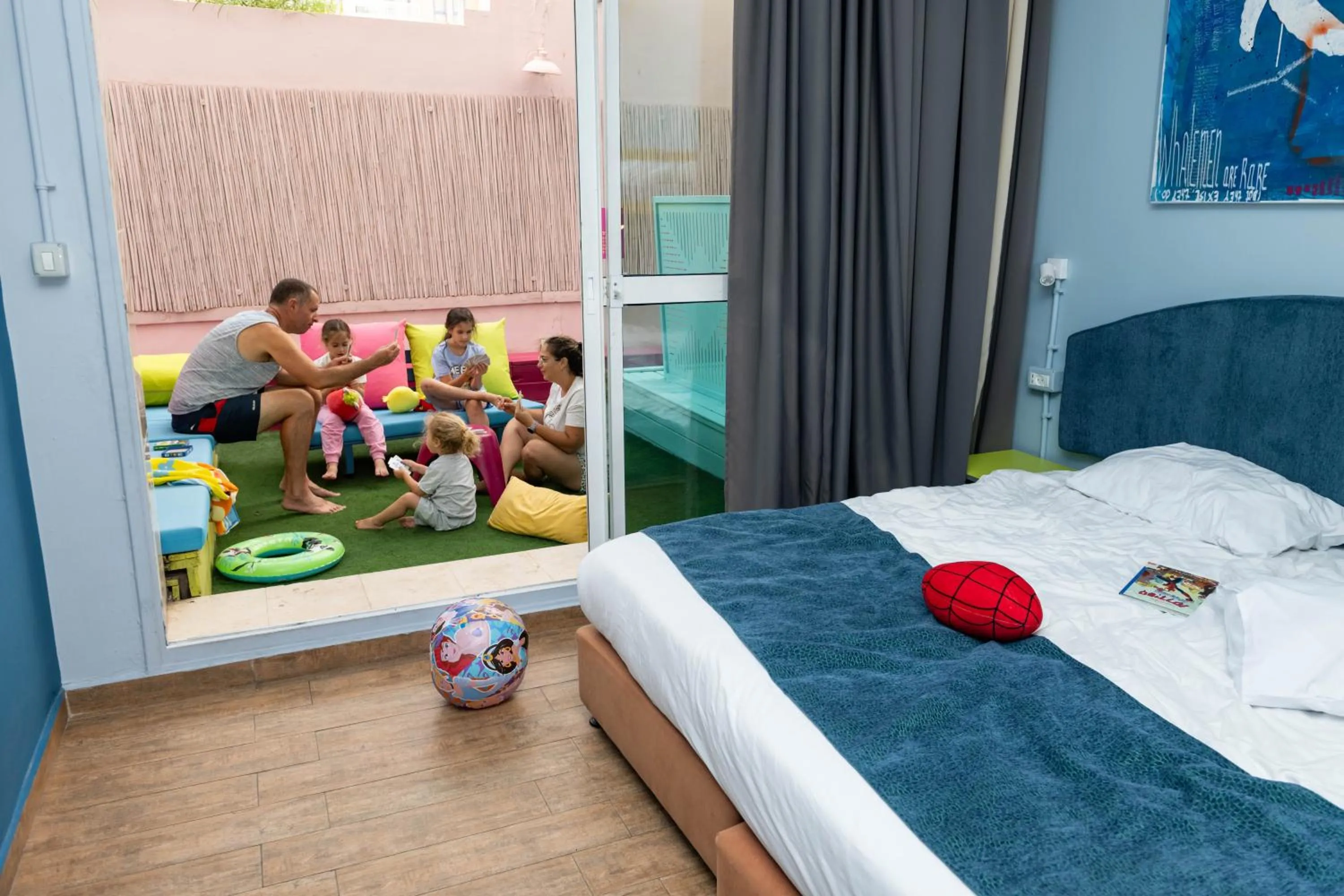 Bed in Abraham Eilat