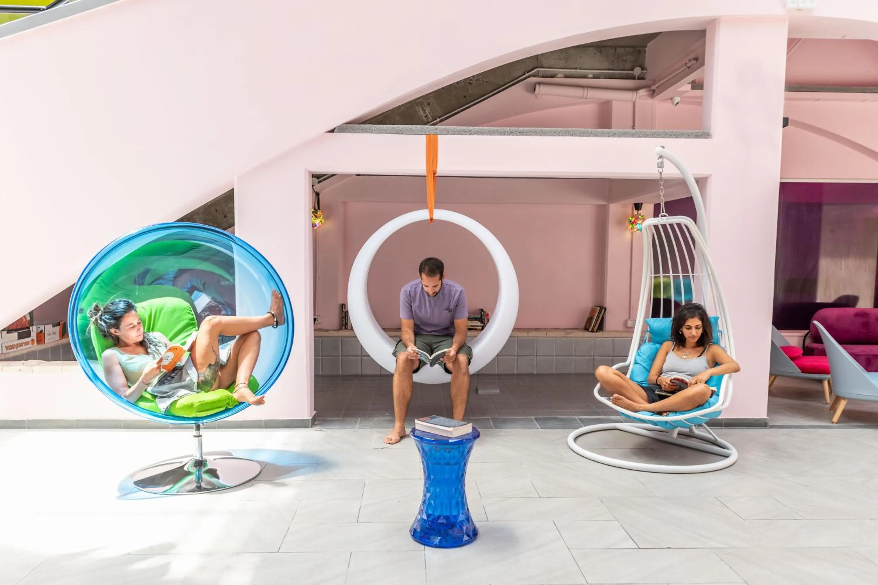 People in Abraham Eilat