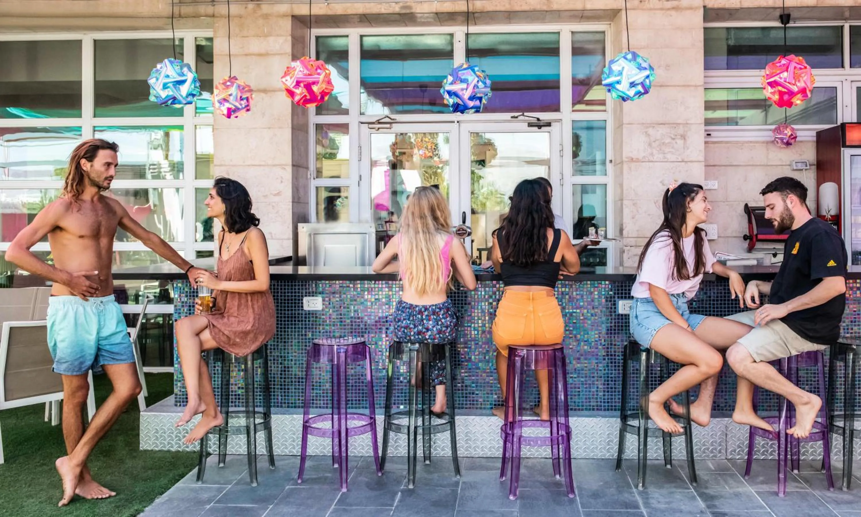 Day in Abraham Eilat