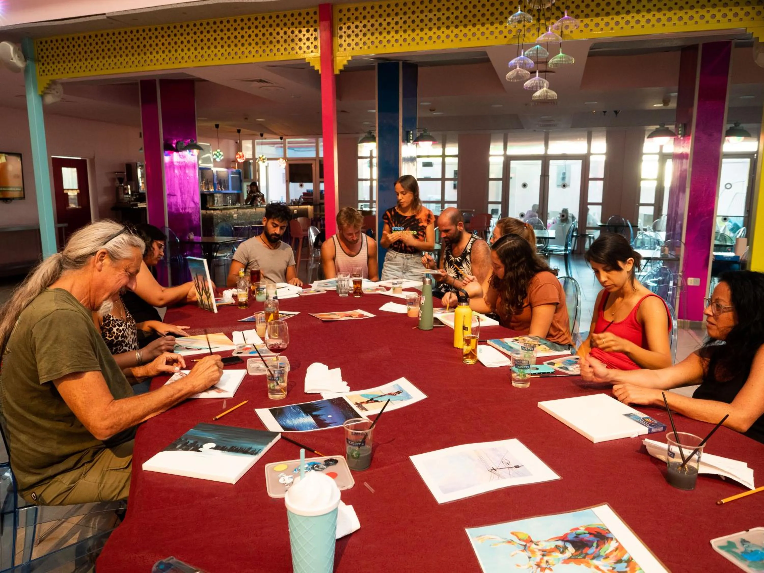 Activities in Abraham Eilat