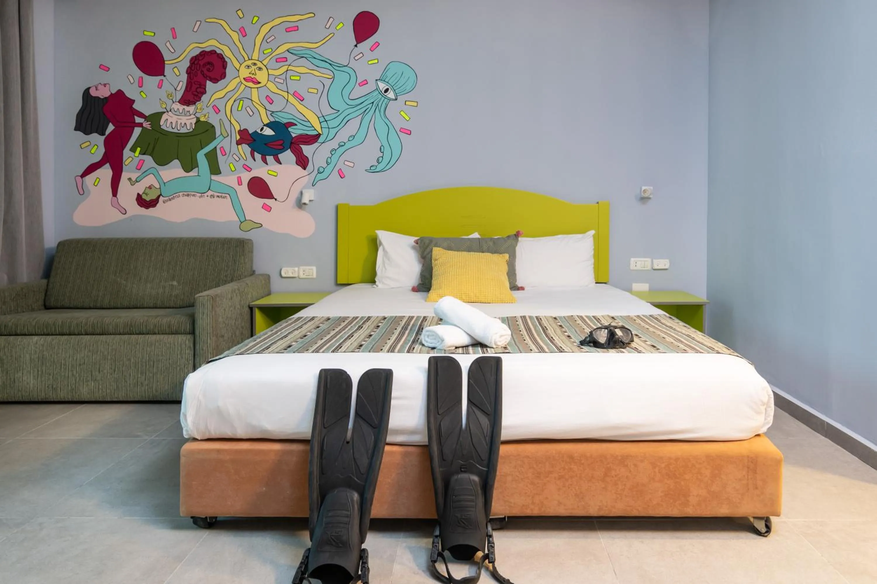 Superior Double Room - single occupancy in Abraham Eilat