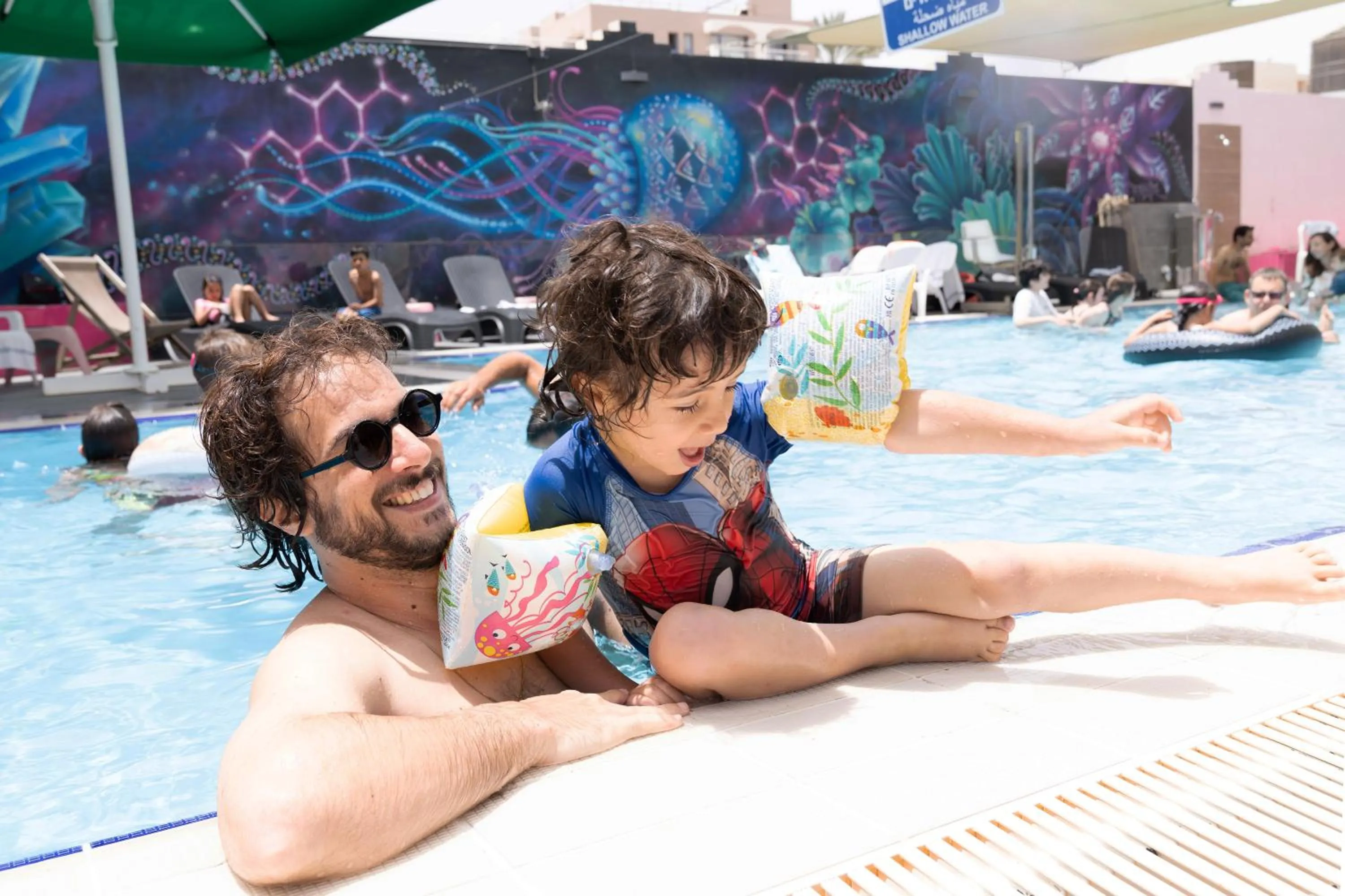 Swimming pool in Abraham Eilat