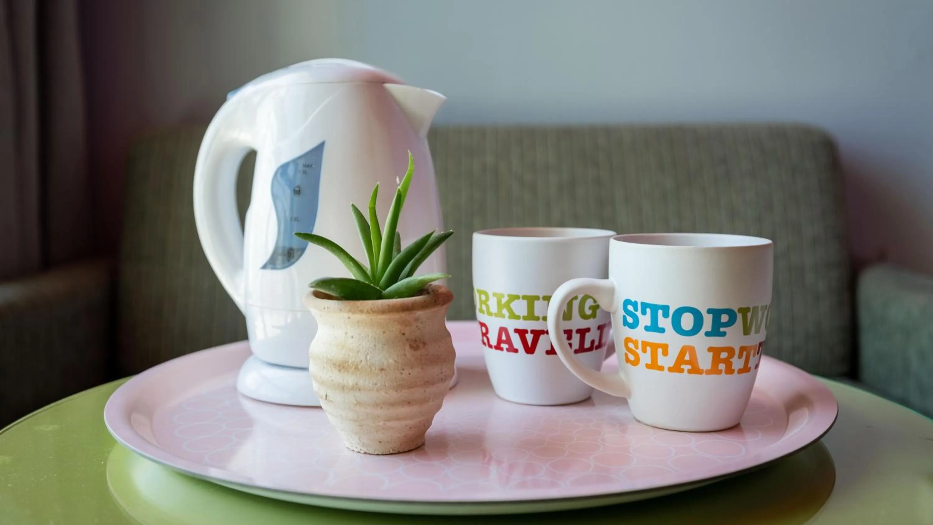 Coffee/tea facilities in Abraham Eilat