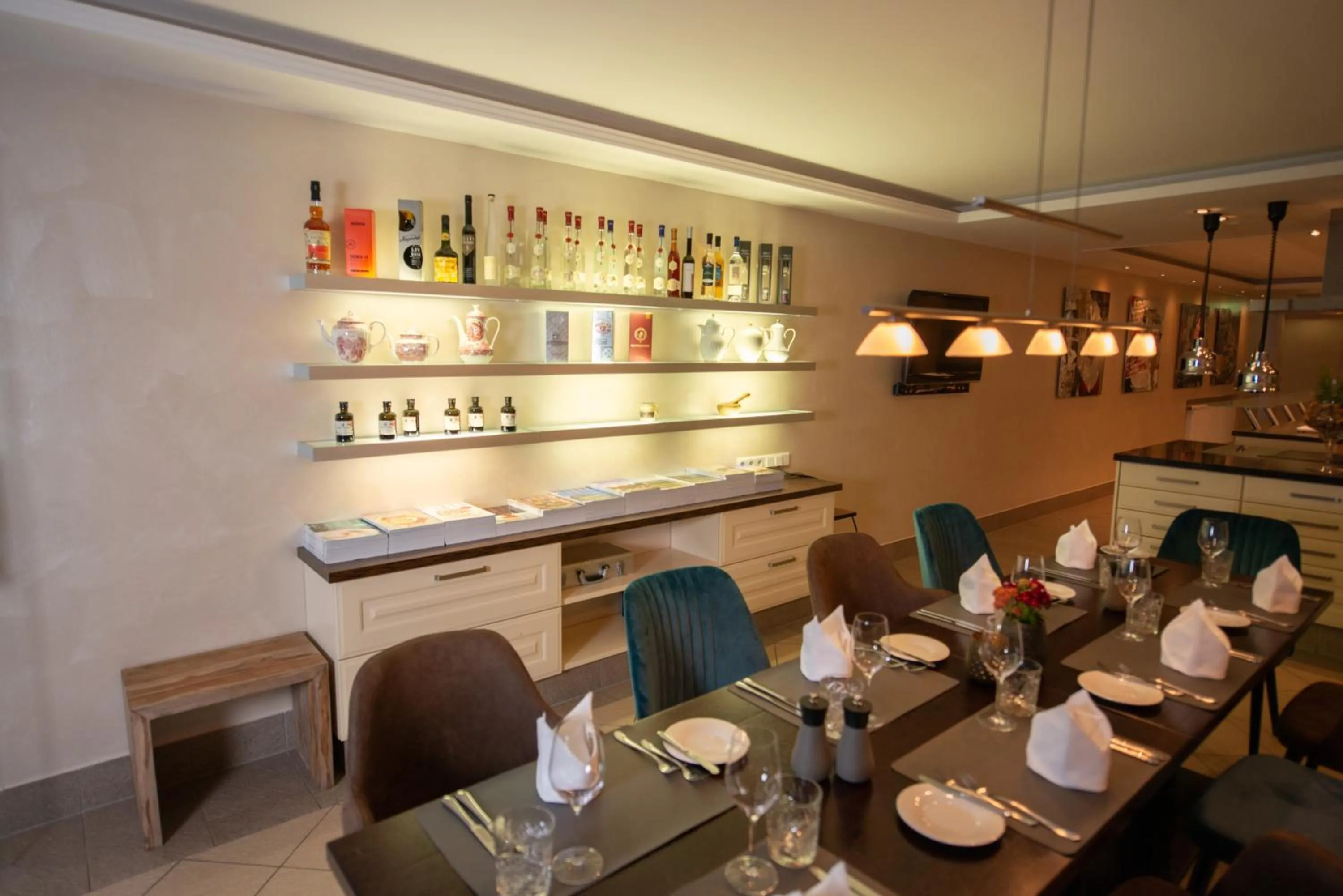 Lounge or bar in Hotel & Restaurant Alte Schule