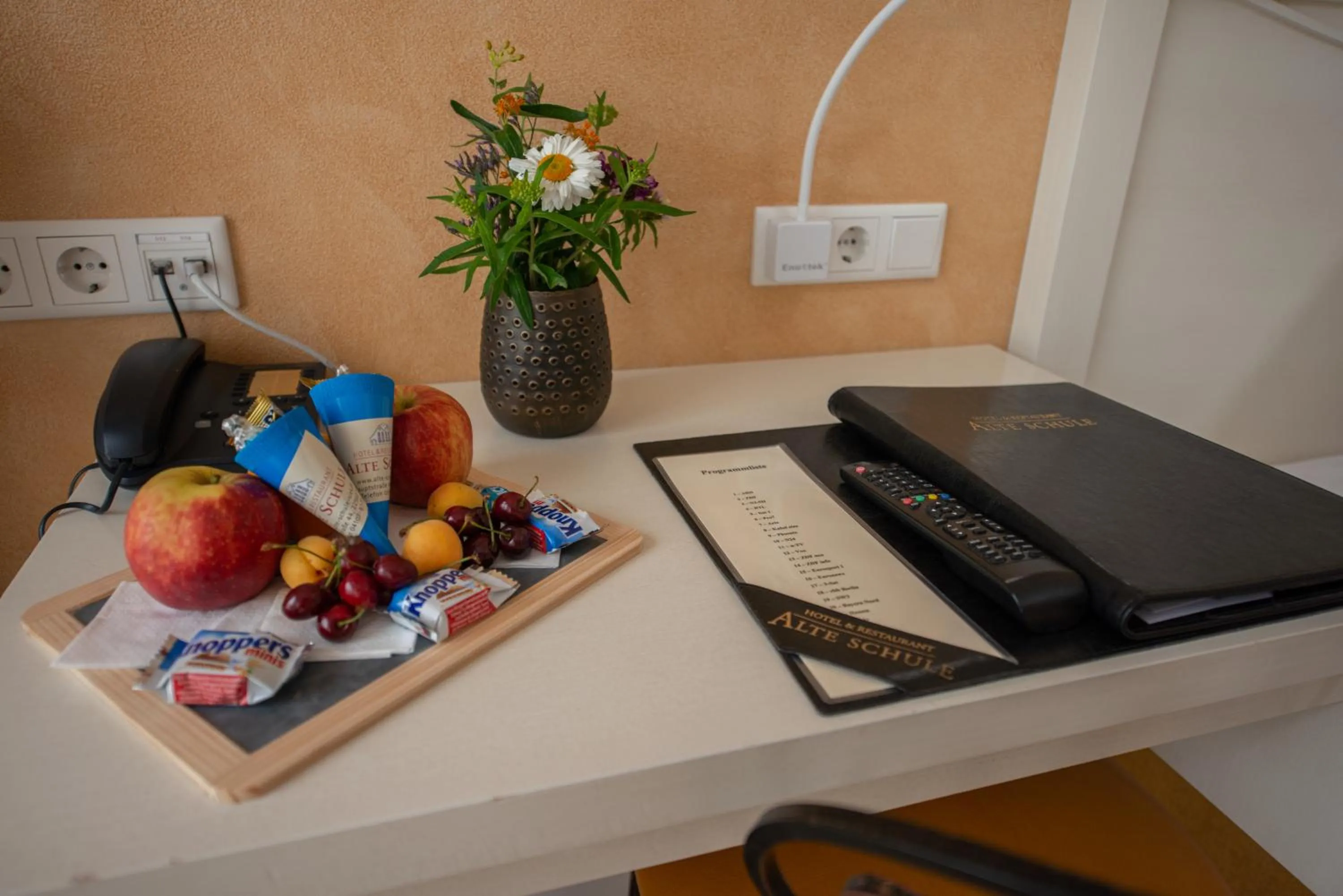 Food in Hotel & Restaurant Alte Schule