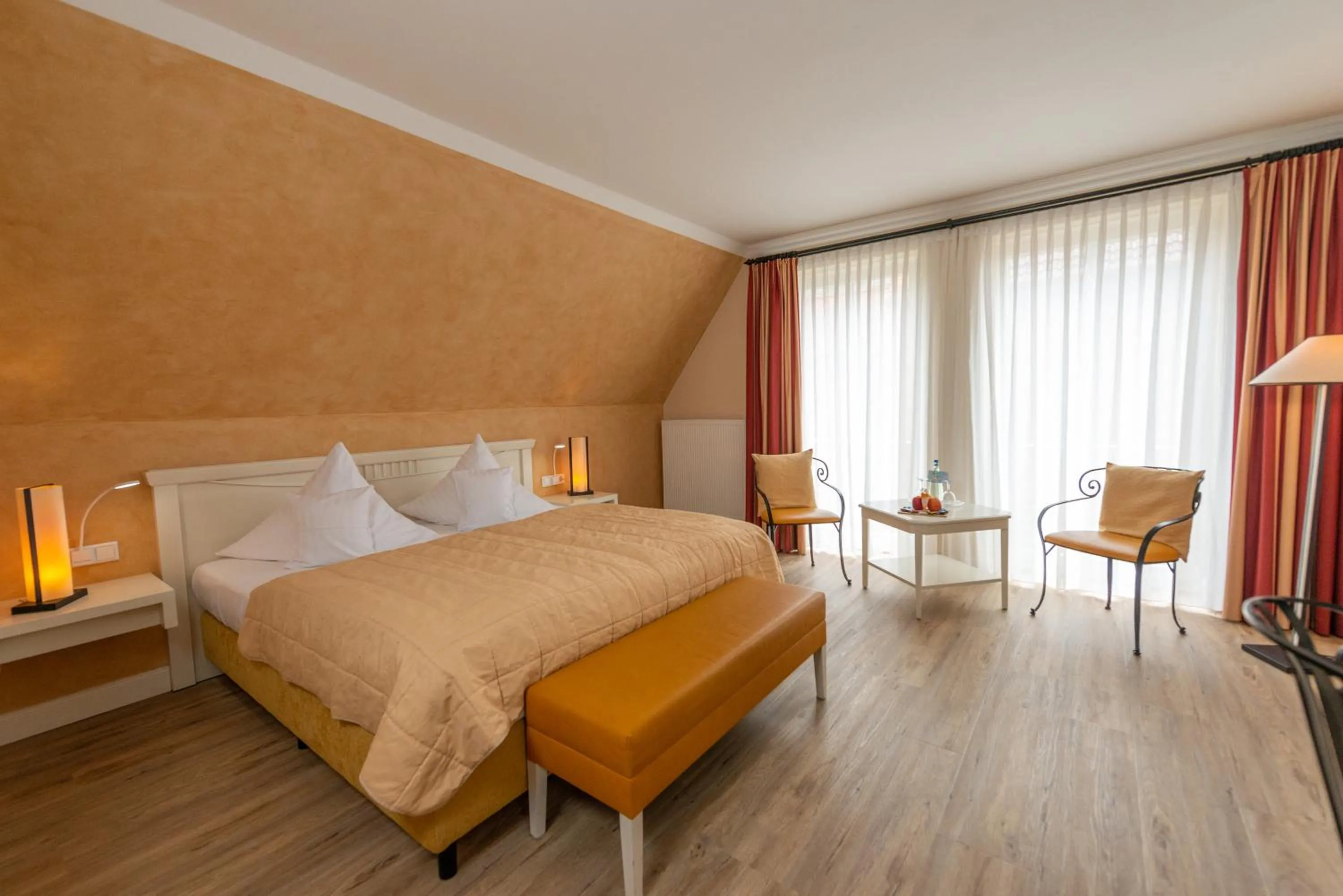 Bed in Hotel & Restaurant Alte Schule