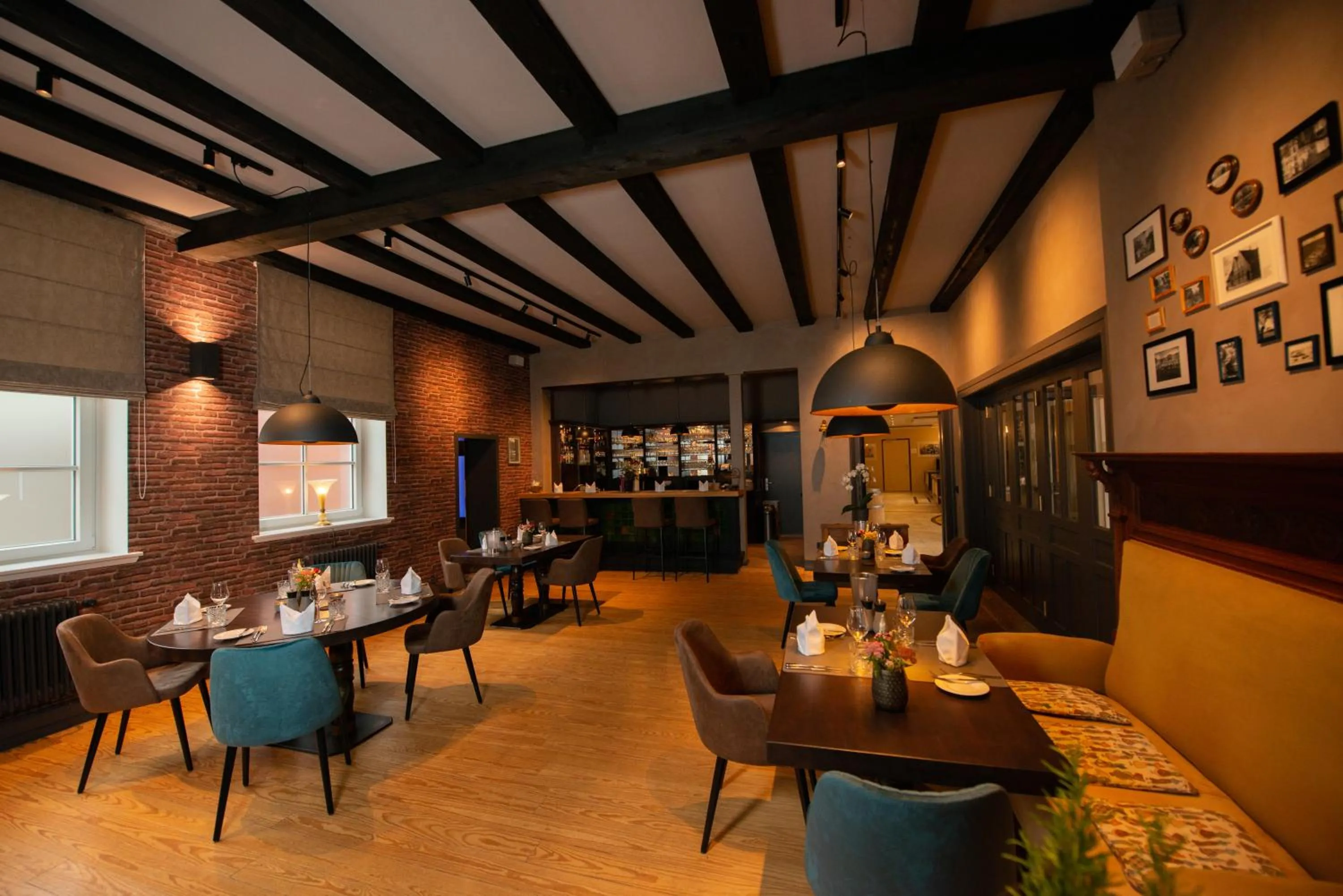 Restaurant/places to eat in Hotel & Restaurant Alte Schule