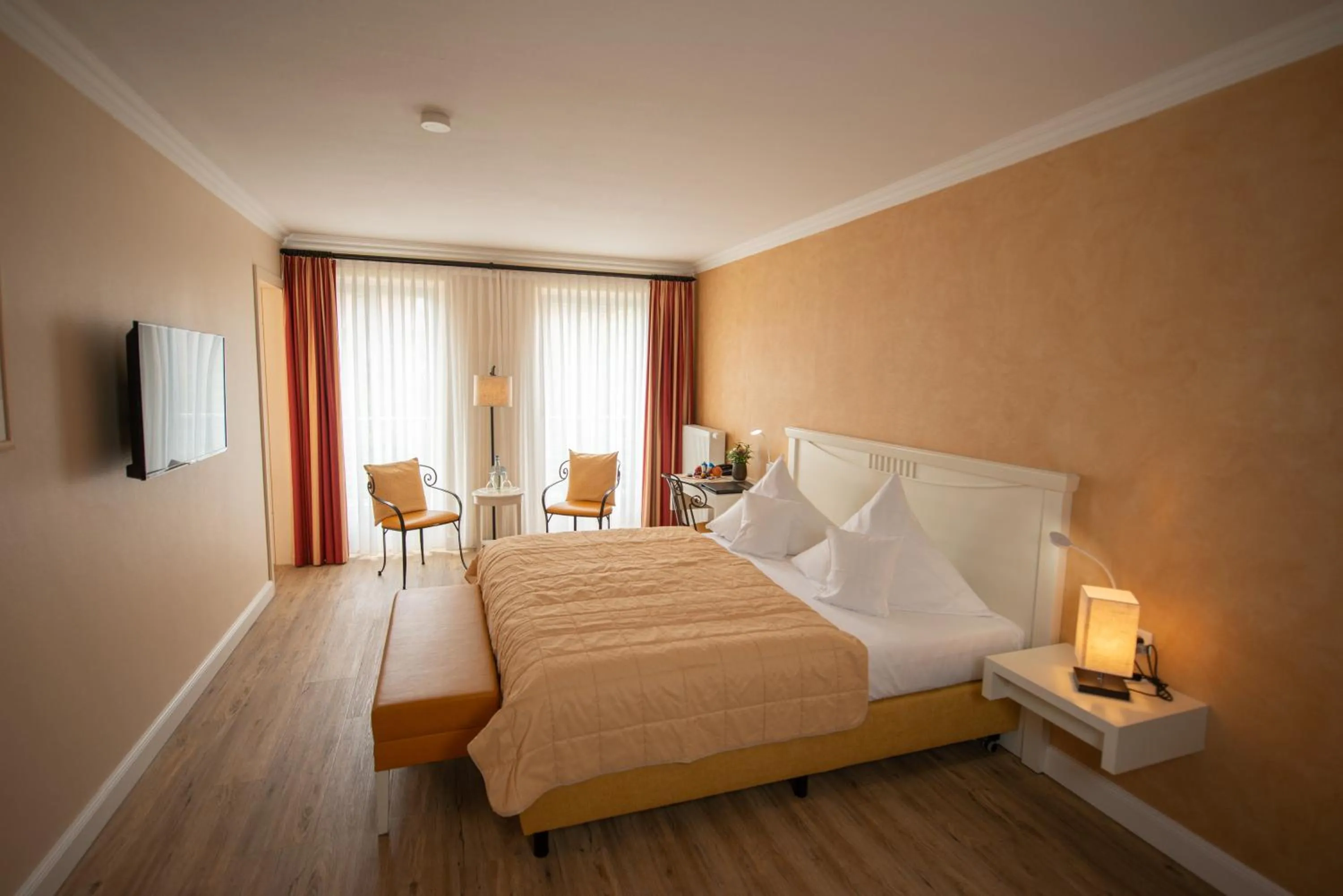 Bed in Hotel & Restaurant Alte Schule