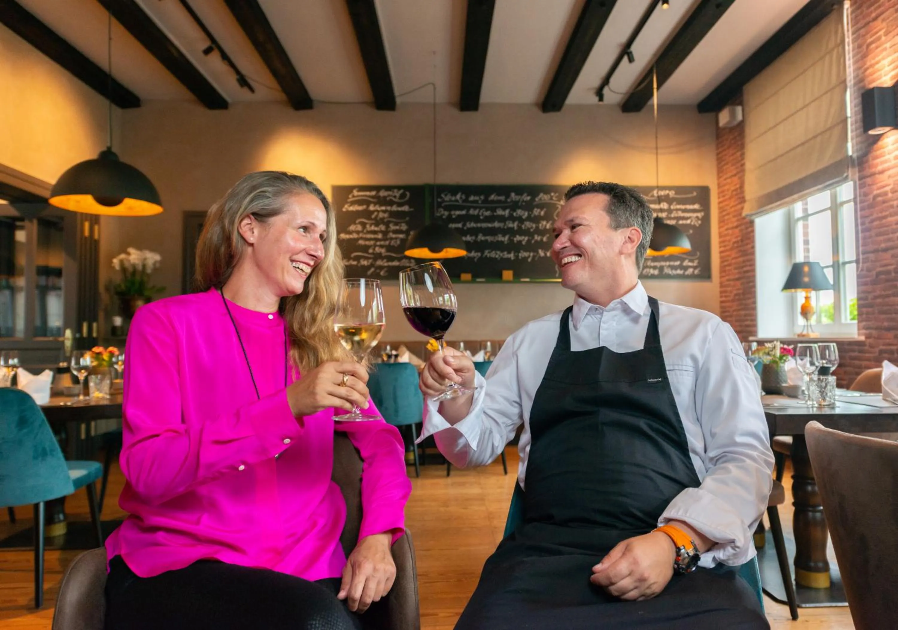 Family in Hotel & Restaurant Alte Schule