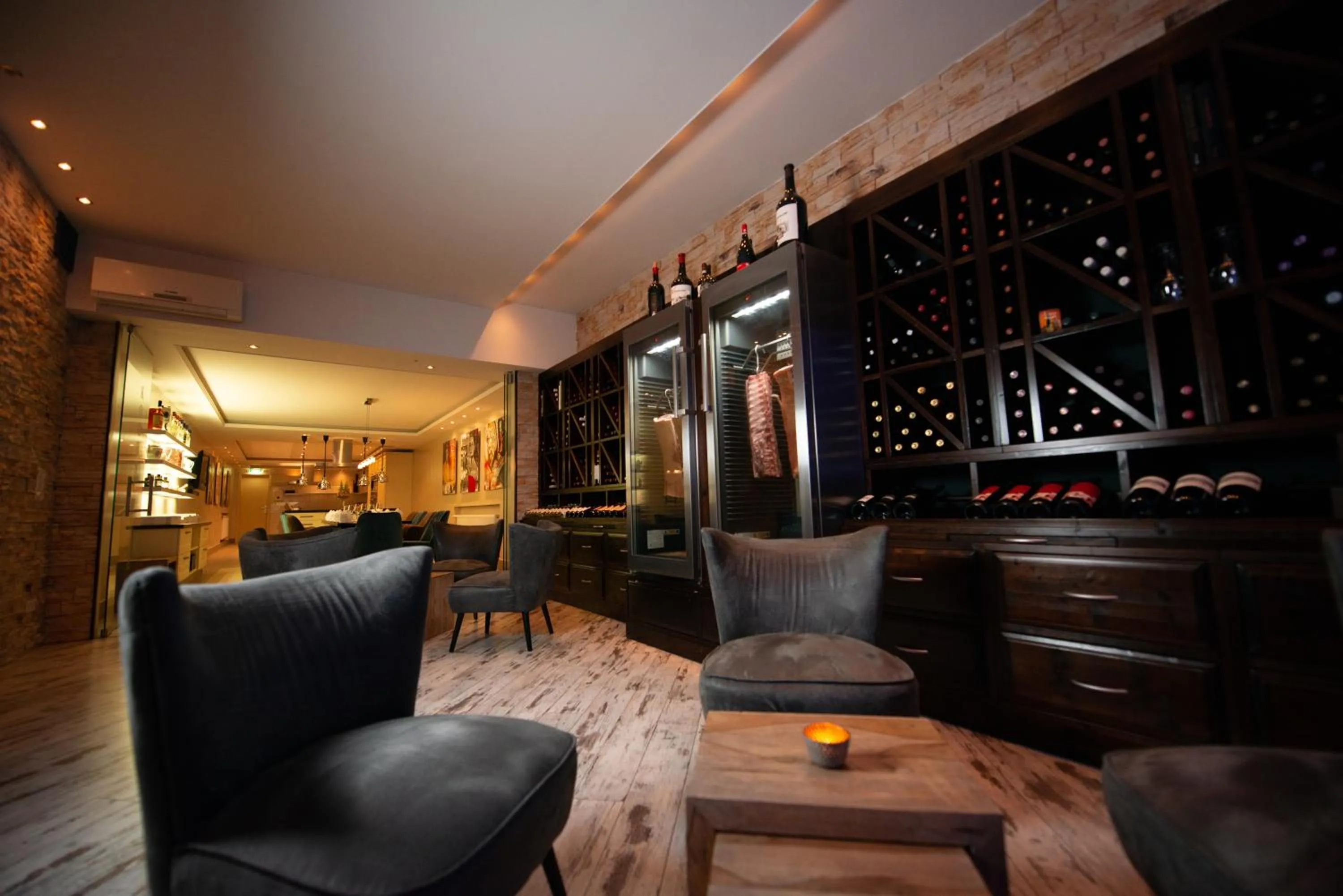 Lounge or bar in Hotel & Restaurant Alte Schule