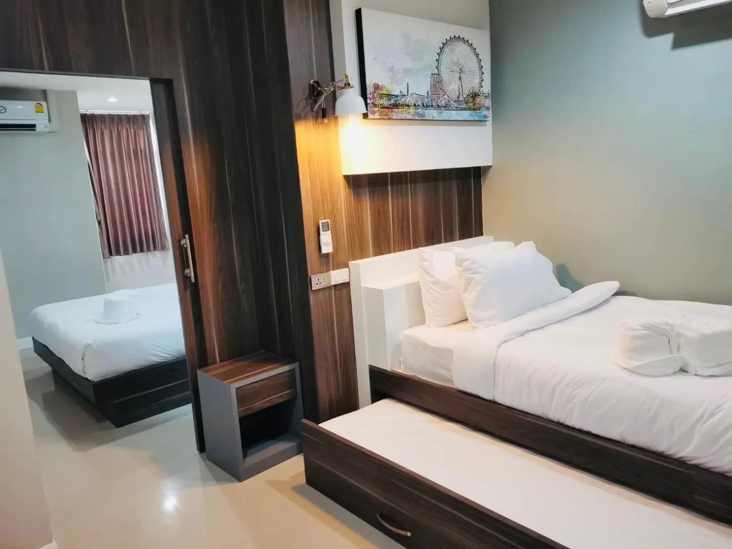 Photo of the whole room, Bed in We Resident Hotel