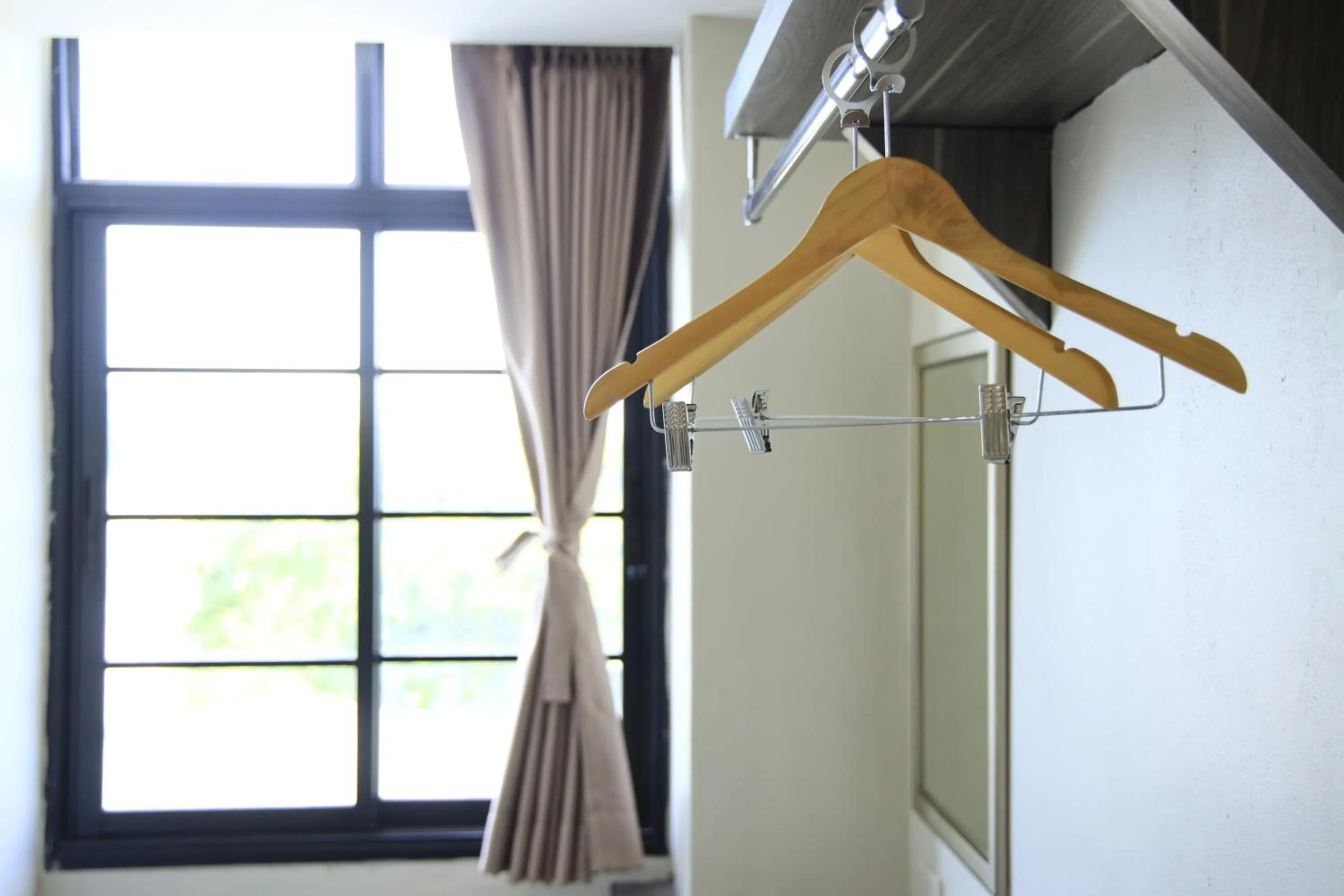 wardrobe in We Resident Hotel