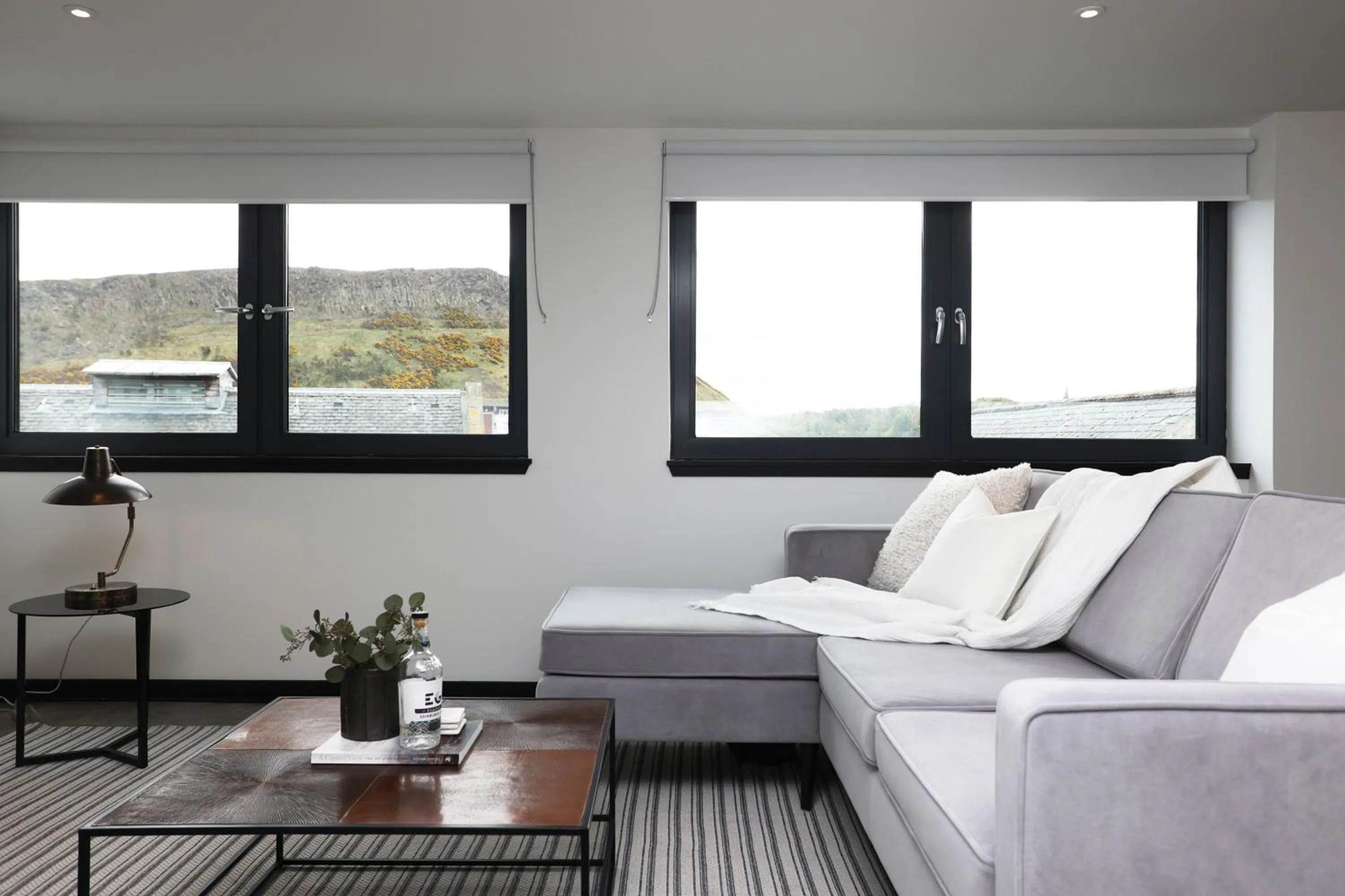 Living room in The Brewers Rooms Contemporary Aparthotel