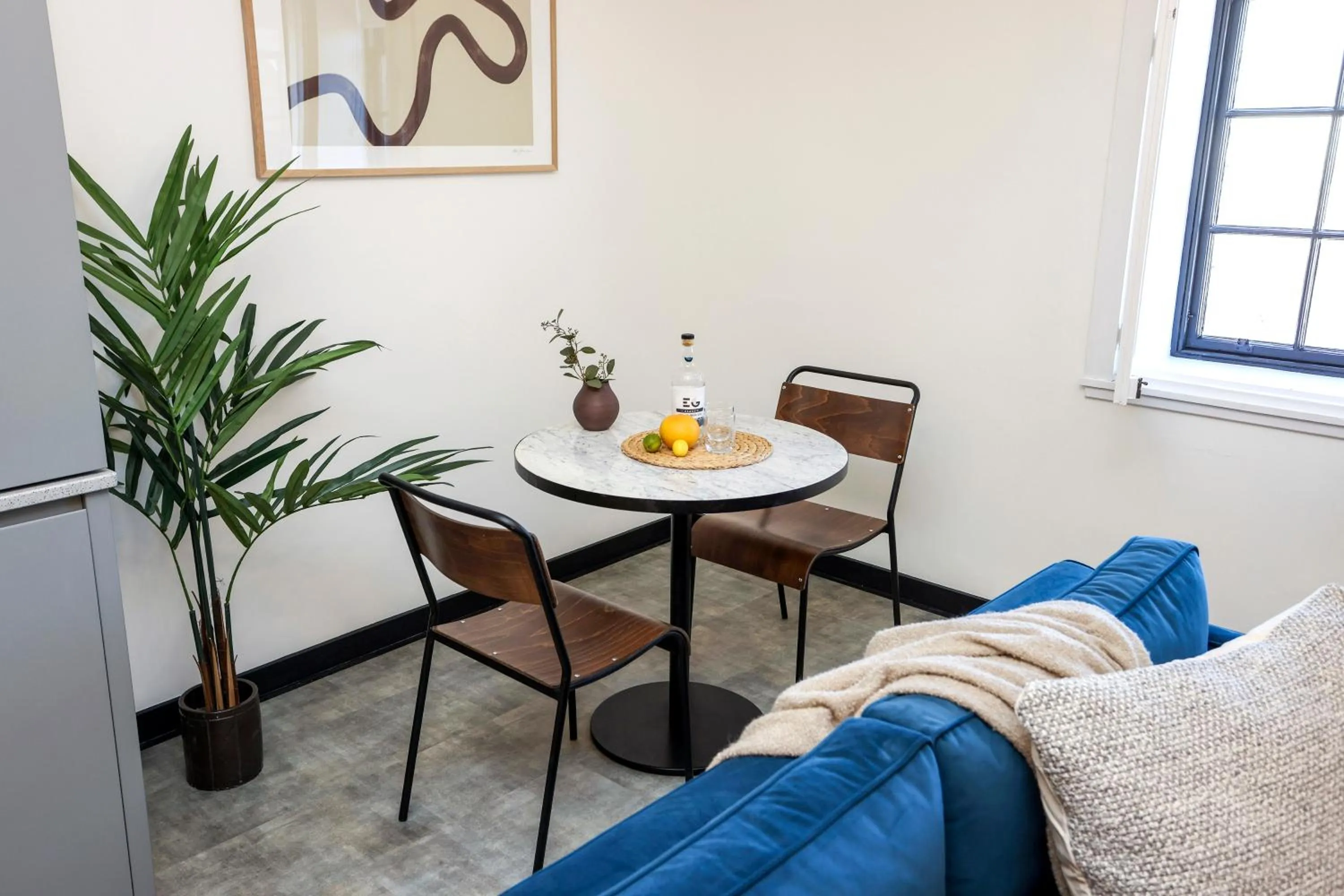 Dining area in The Brewers Rooms Contemporary Aparthotel