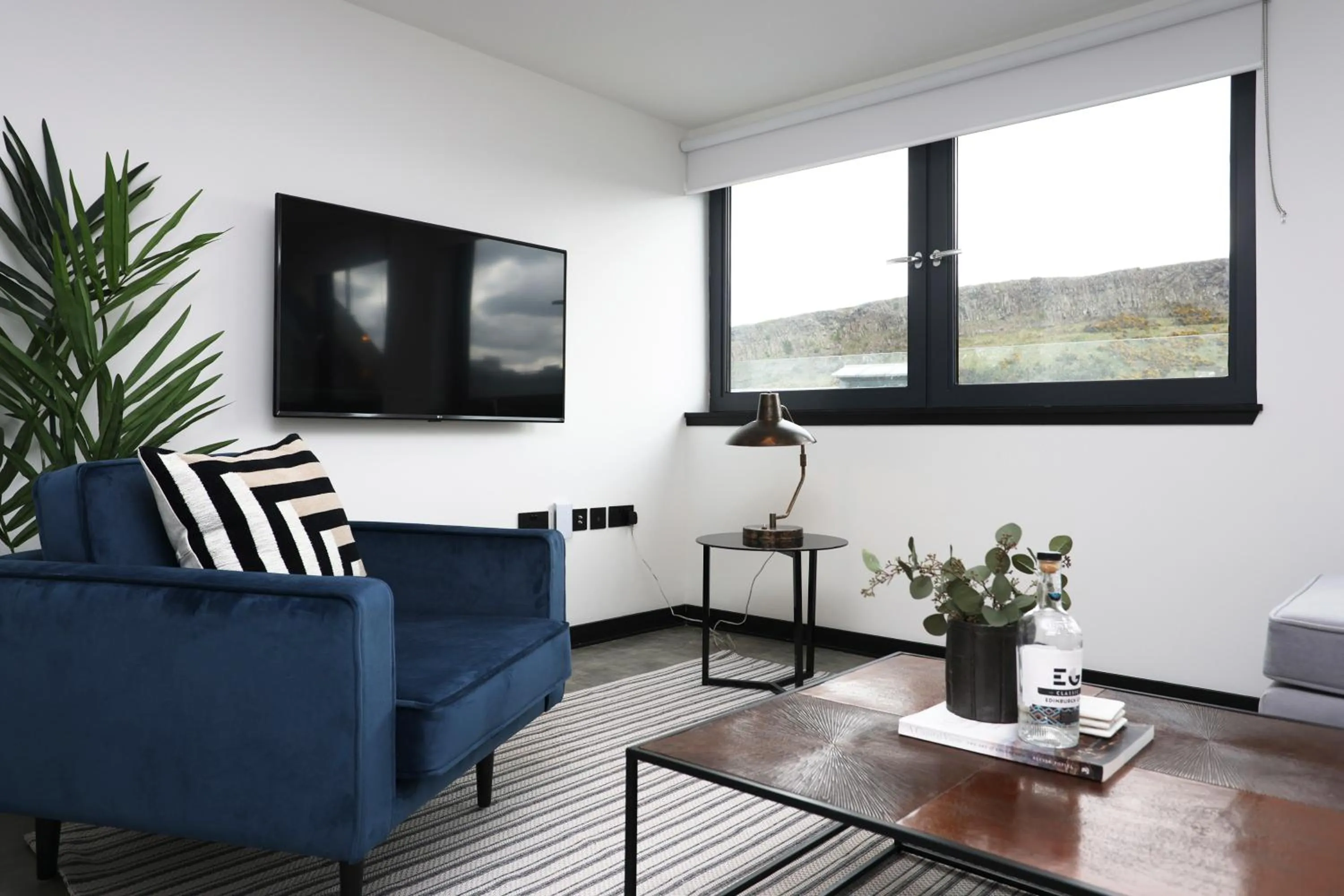 Living room in The Brewers Rooms Contemporary Aparthotel