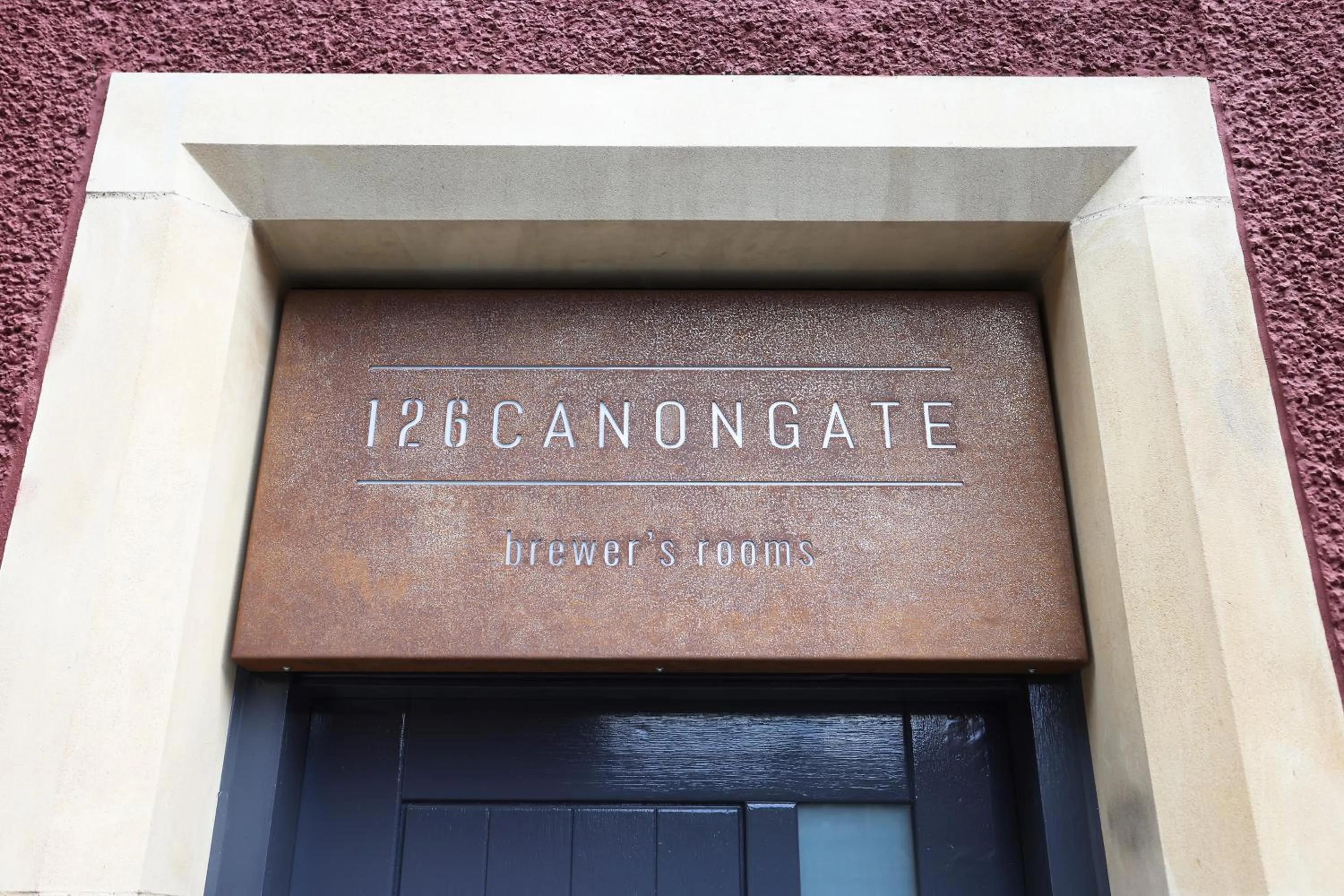 Facade/entrance in The Brewers Rooms Contemporary Aparthotel