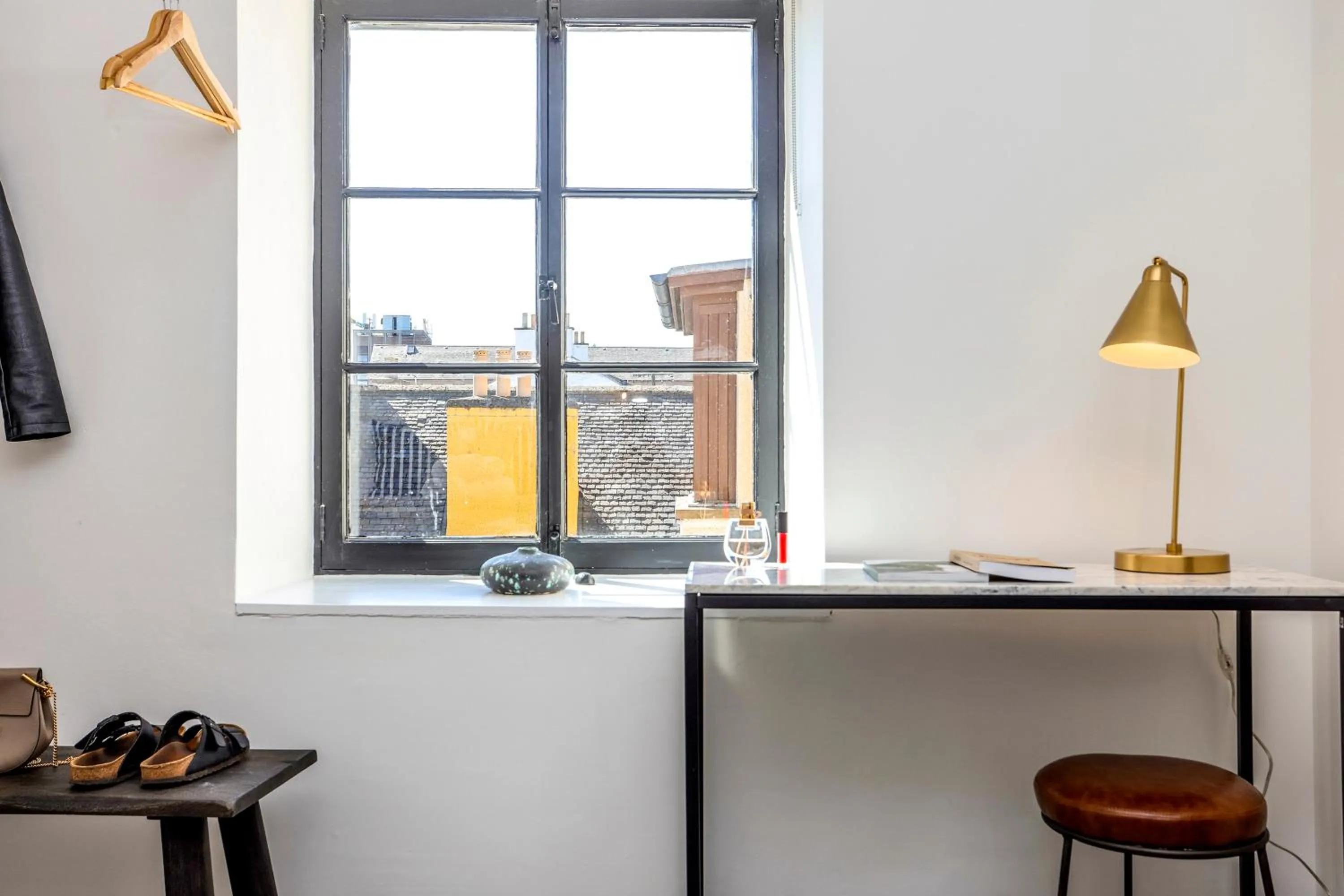 Bedroom in The Brewers Rooms Contemporary Aparthotel