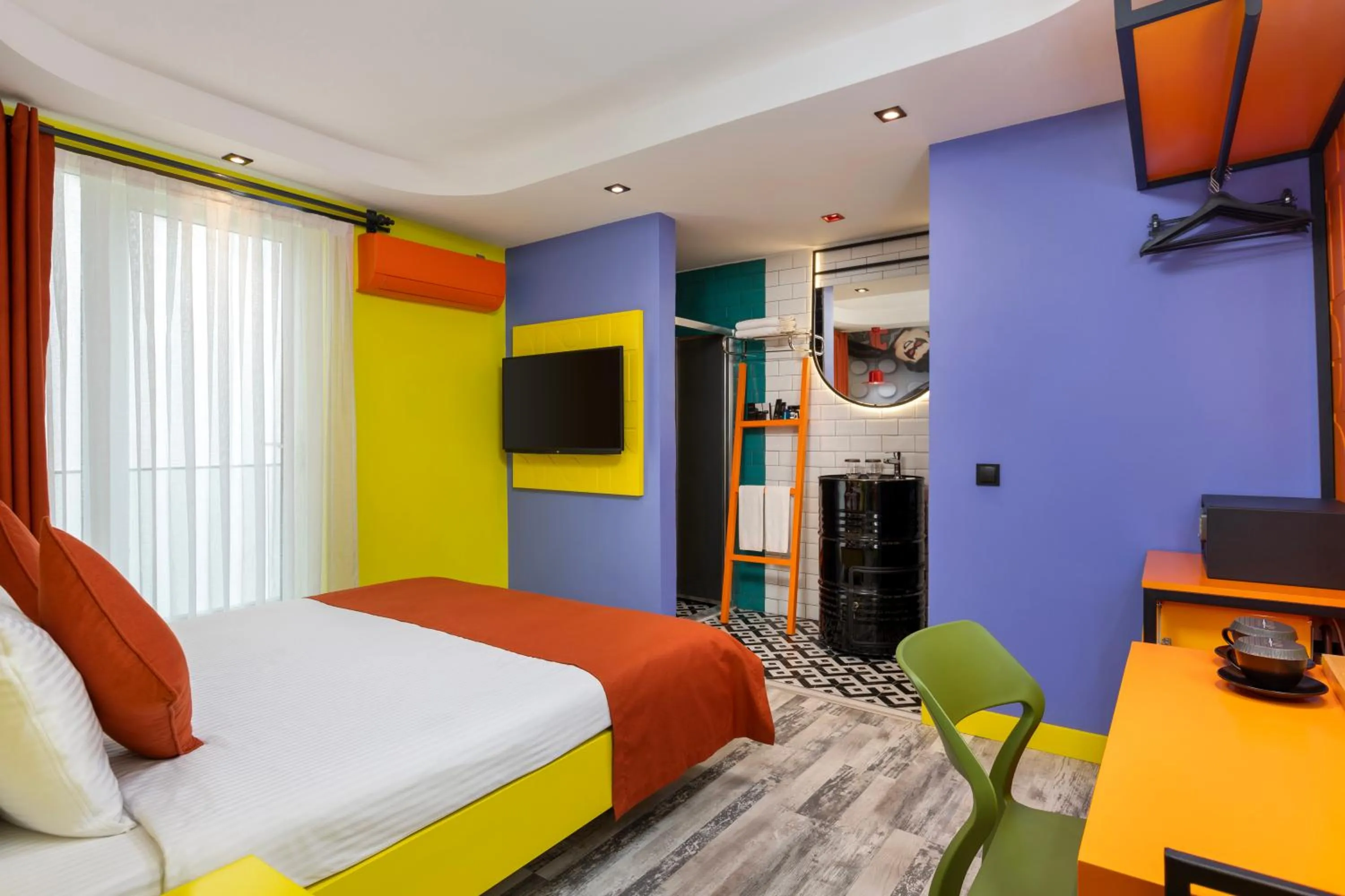 Bedroom in Afflon Hotels Sea Hill Concept Adult Only