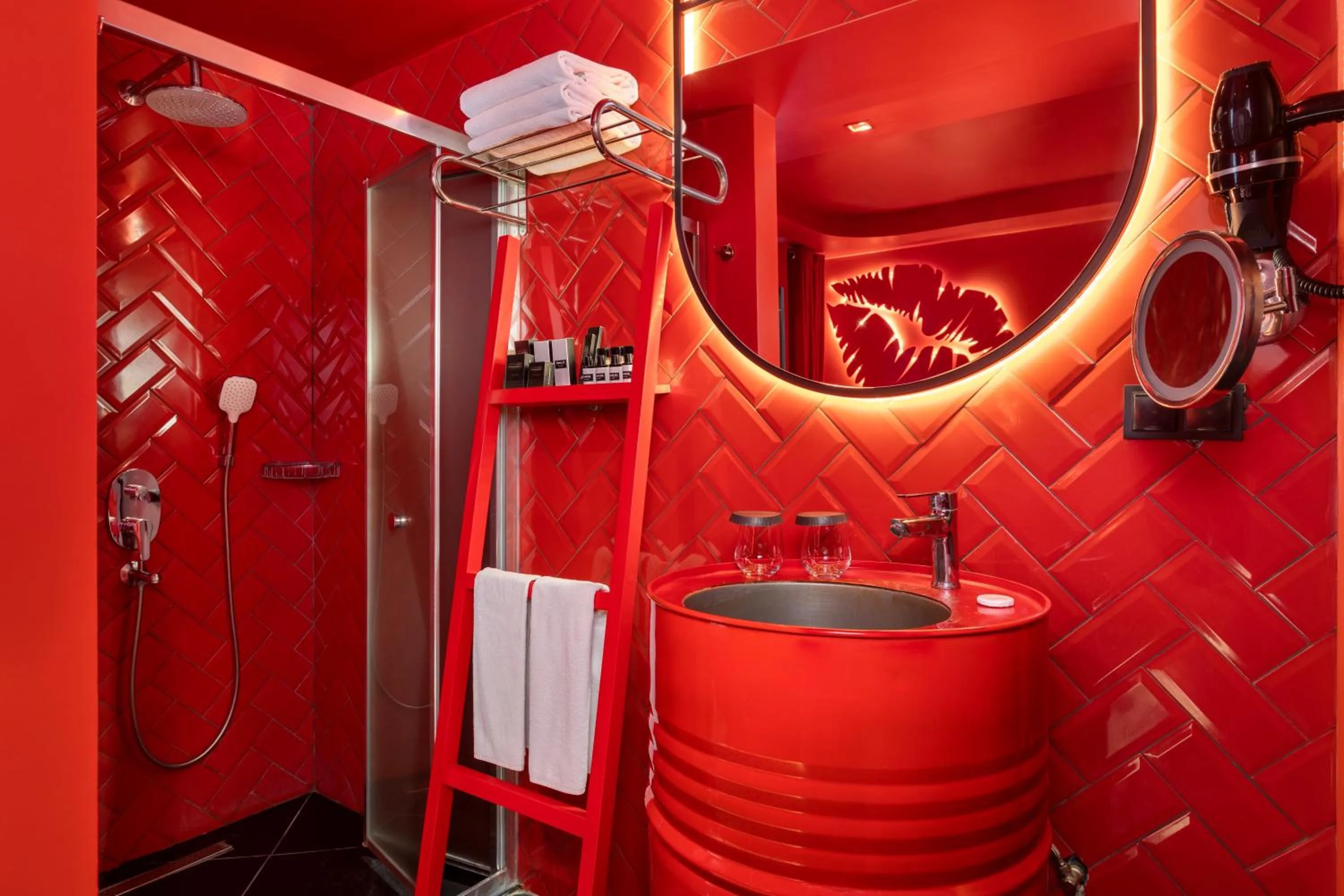 Bathroom in Afflon Hotels Sea Hill Concept Adult Only