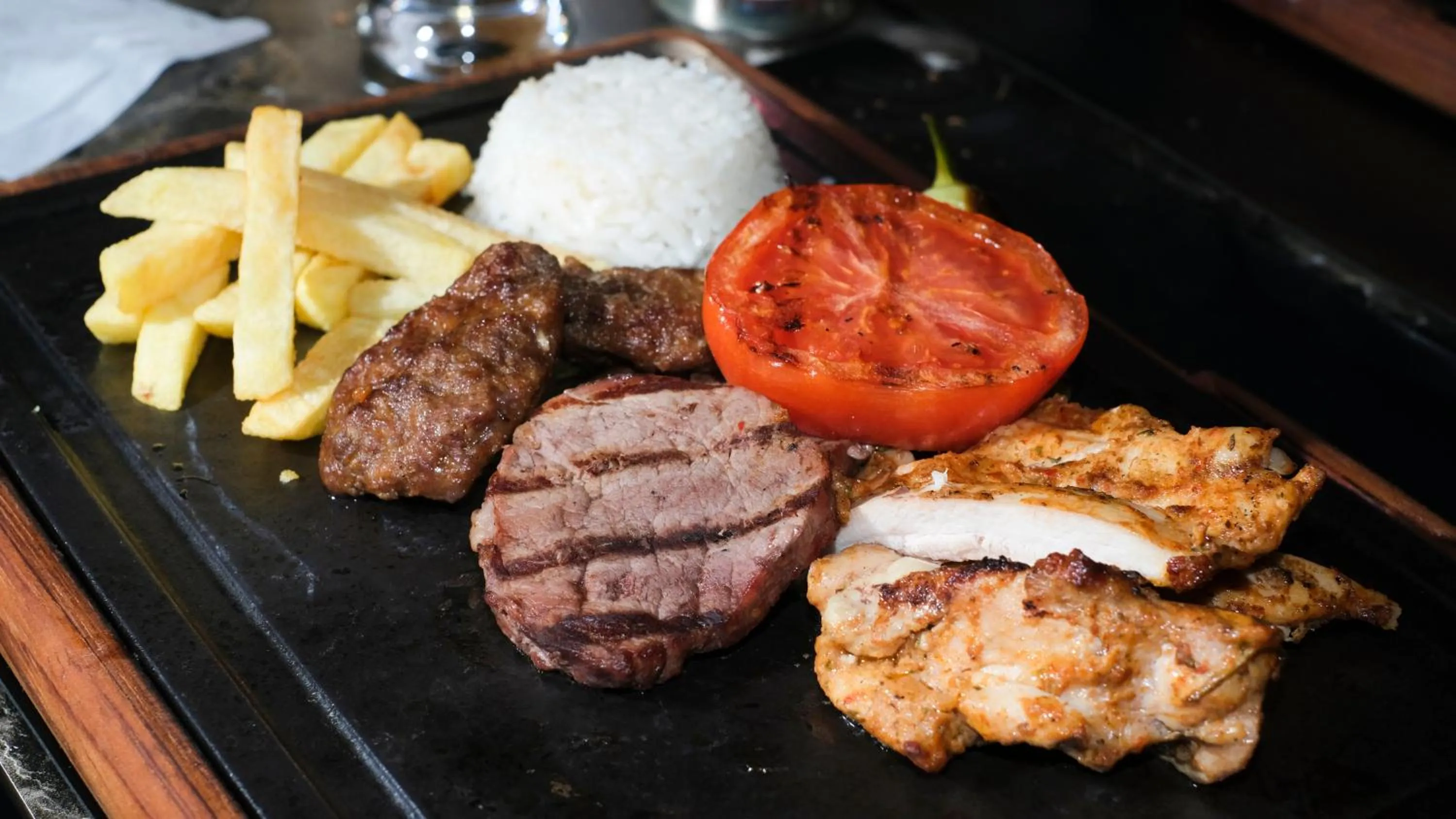 Restaurant/places to eat in Afflon Hotels Sea Hill Concept Adult Only