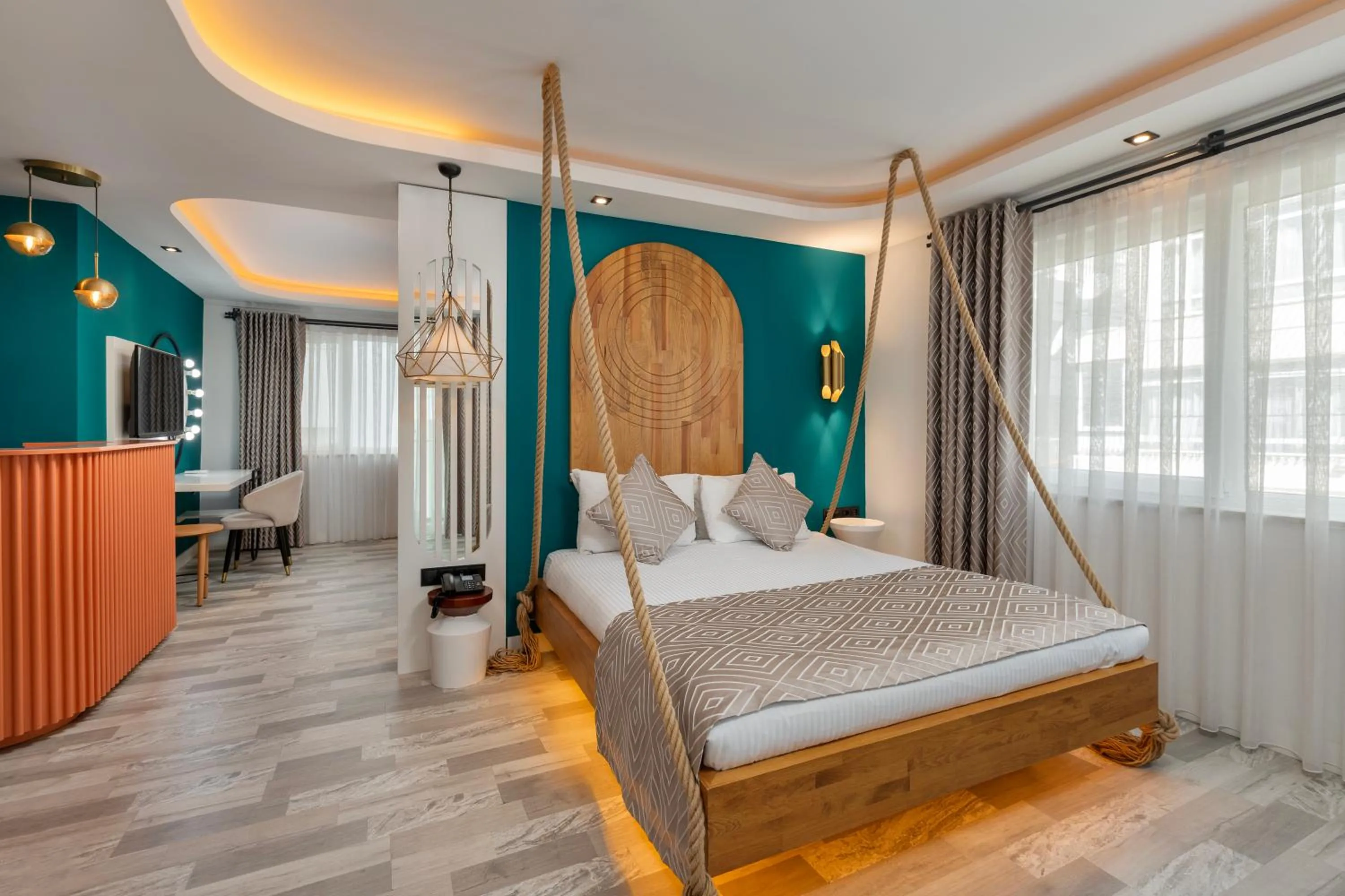 Bedroom in Afflon Hotels Sea Hill Concept Adult Only