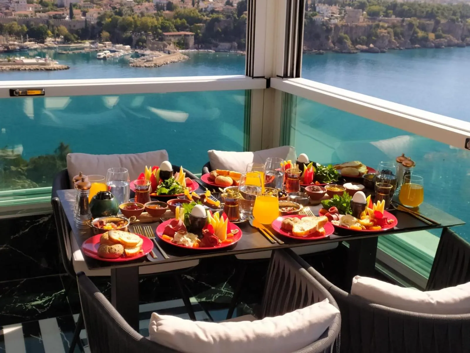 Restaurant/places to eat in Afflon Hotels Sea Hill Concept Adult Only