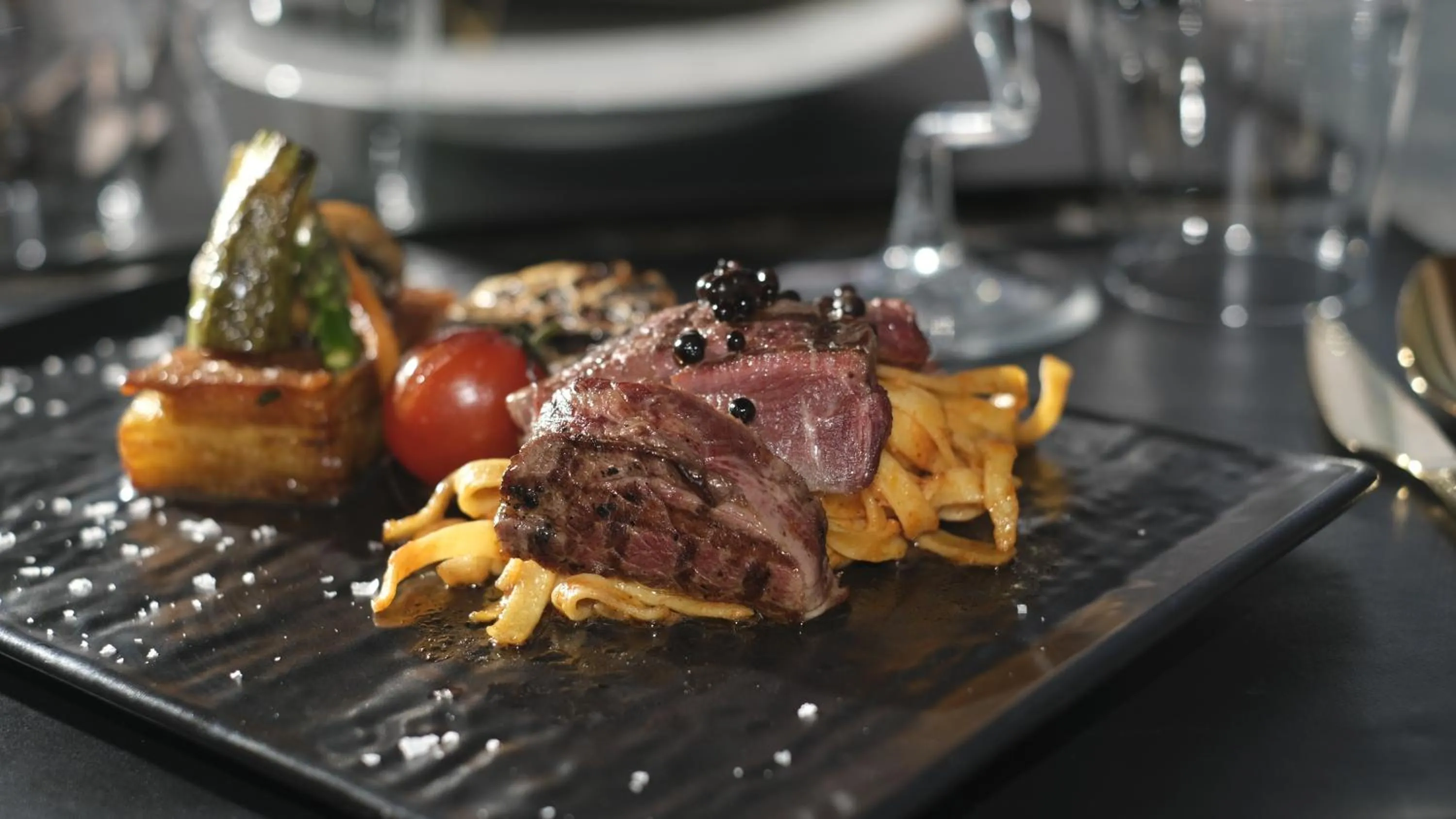 Restaurant/places to eat in Afflon Hotels Sea Hill Concept Adult Only