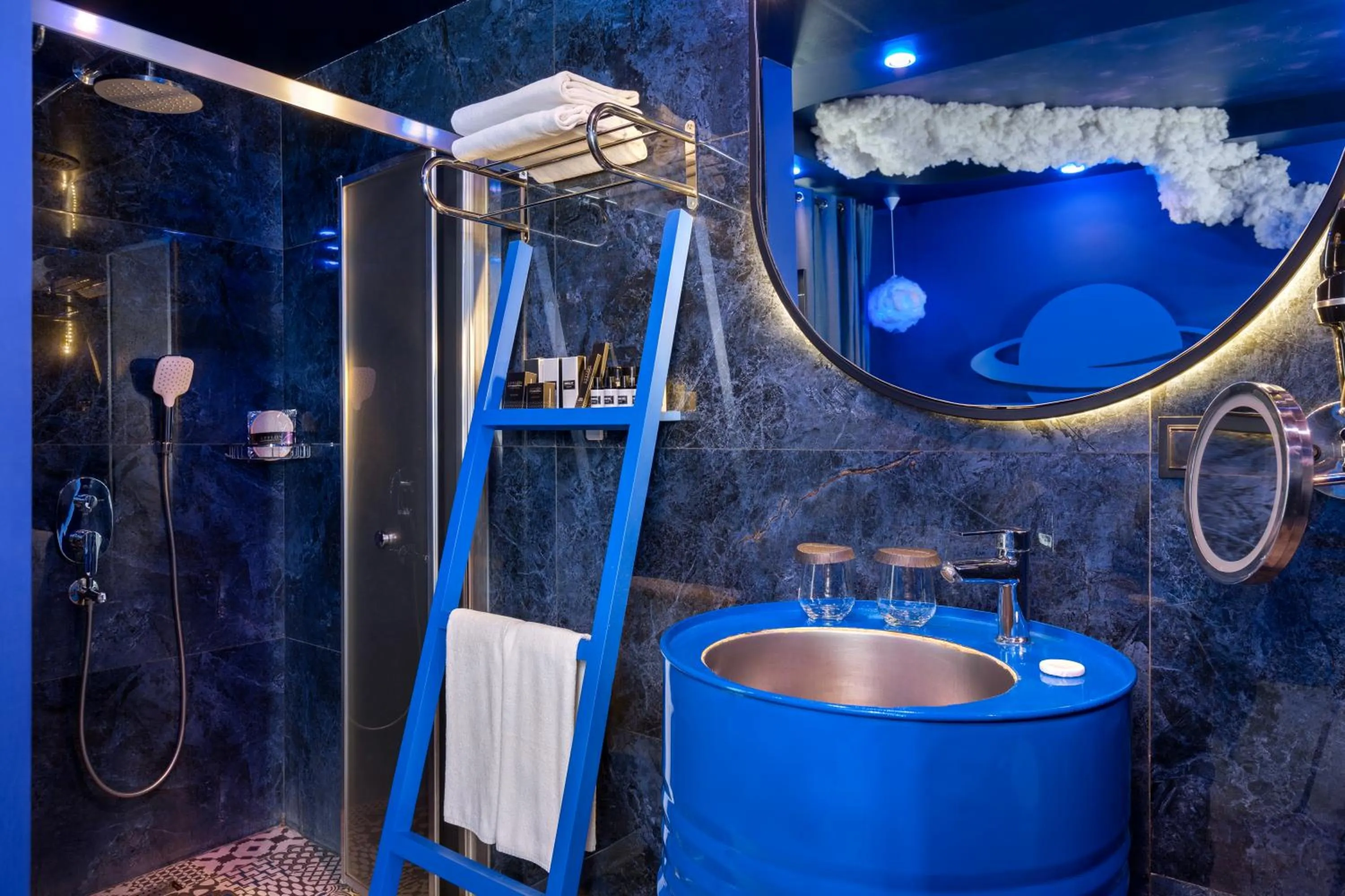 Bathroom in Afflon Hotels Sea Hill Concept Adult Only