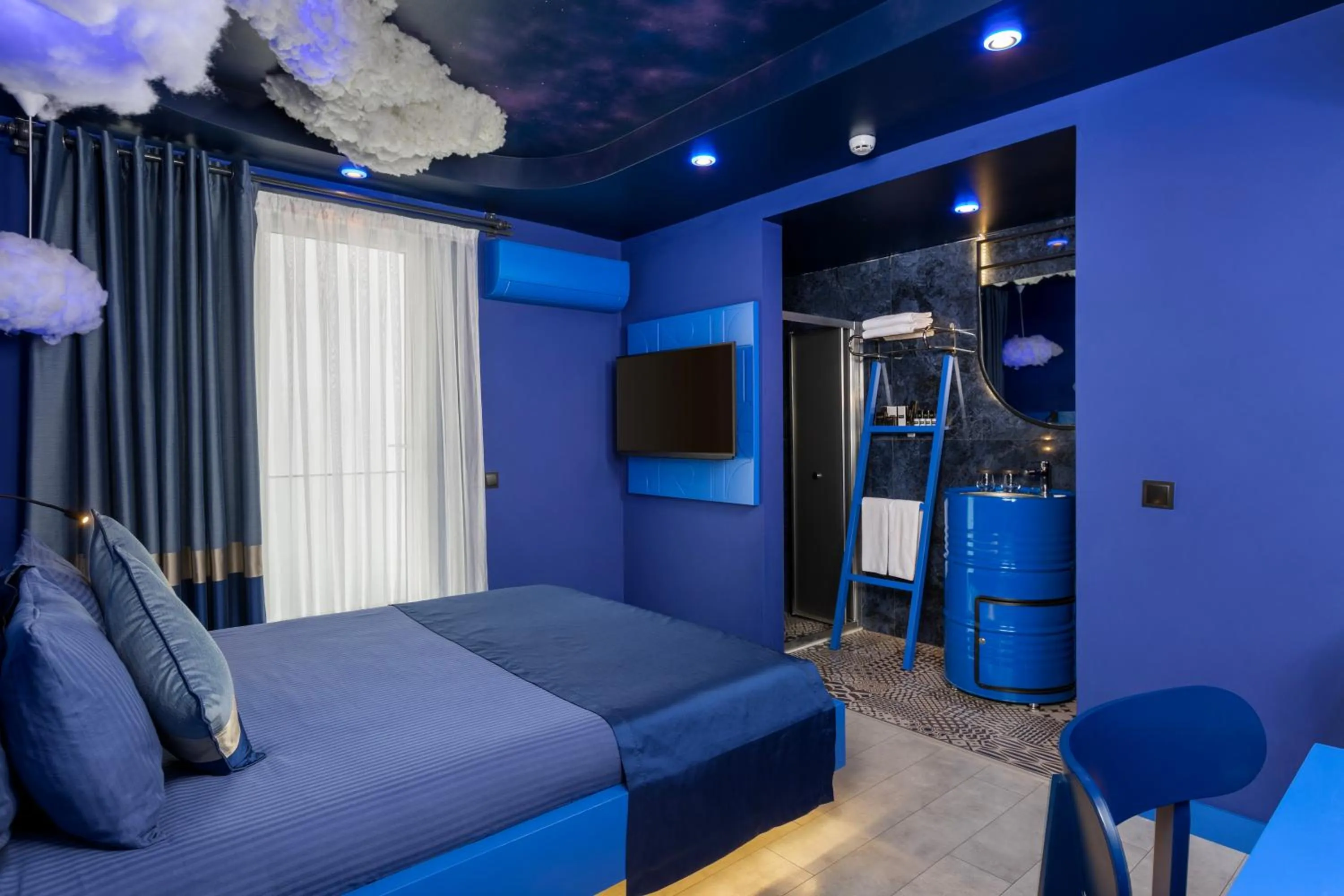 Bedroom in Afflon Hotels Sea Hill Concept Adult Only