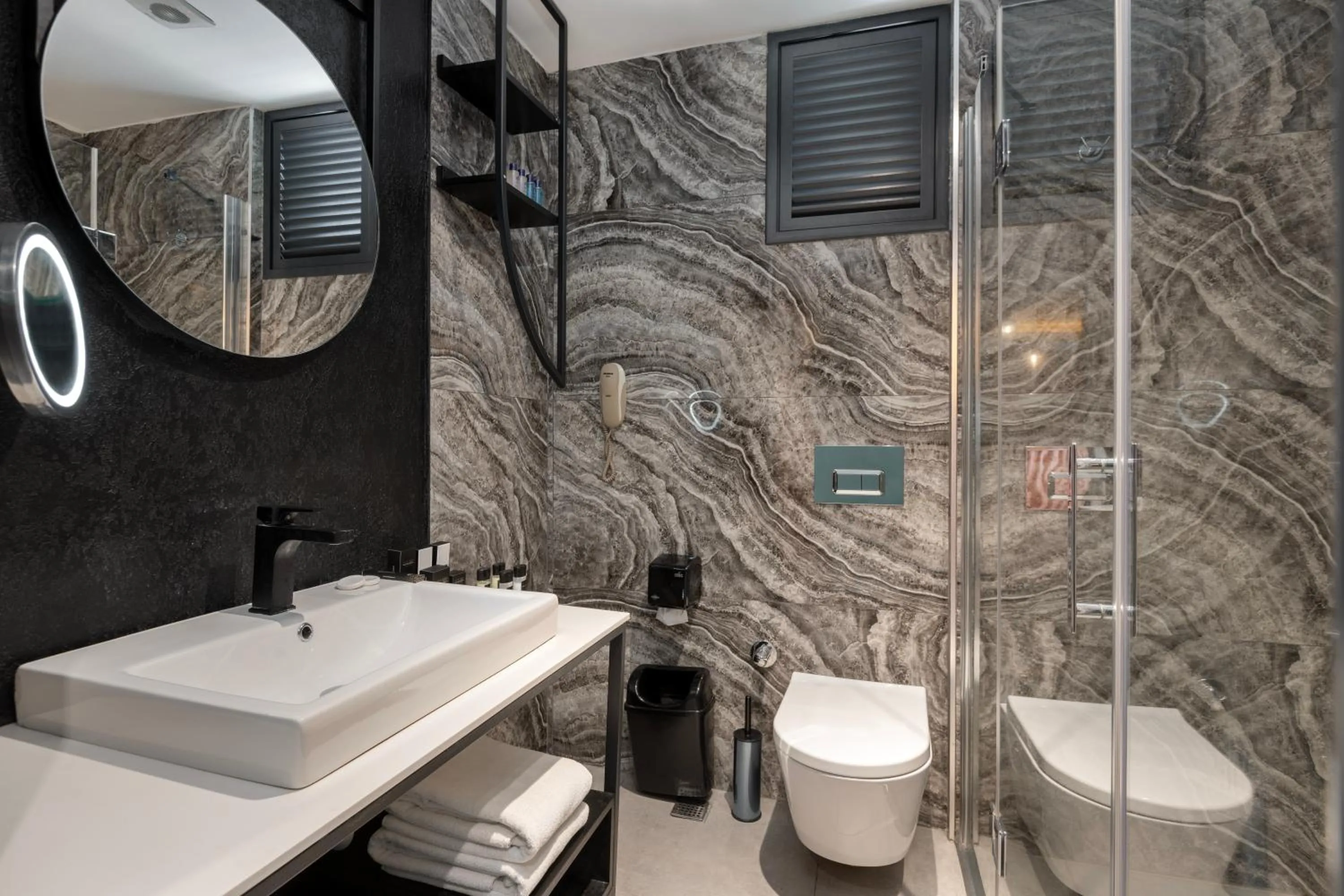 Bathroom in Afflon Hotels Sea Hill Concept Adult Only