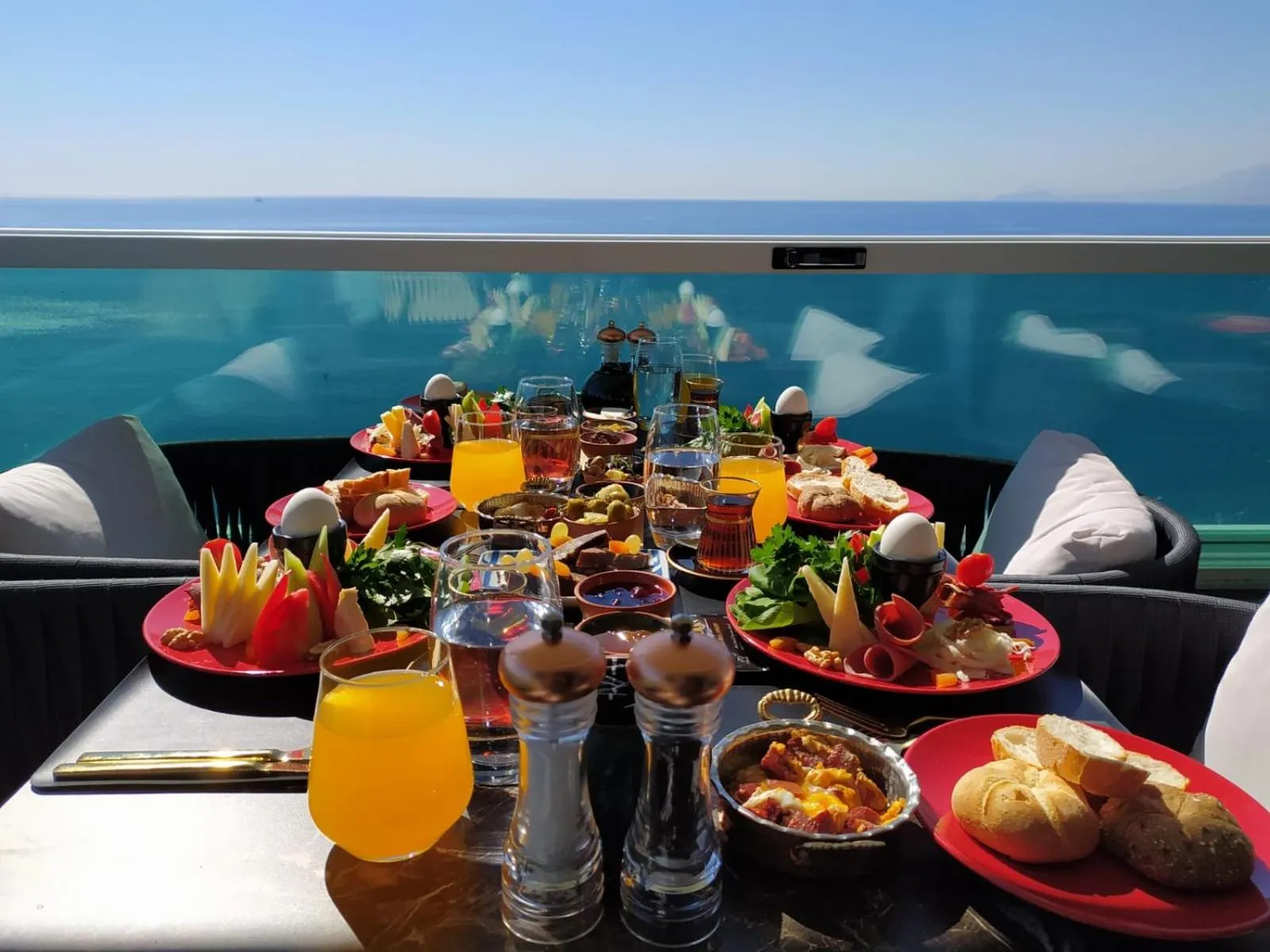 Restaurant/places to eat in Afflon Hotels Sea Hill Concept Adult Only