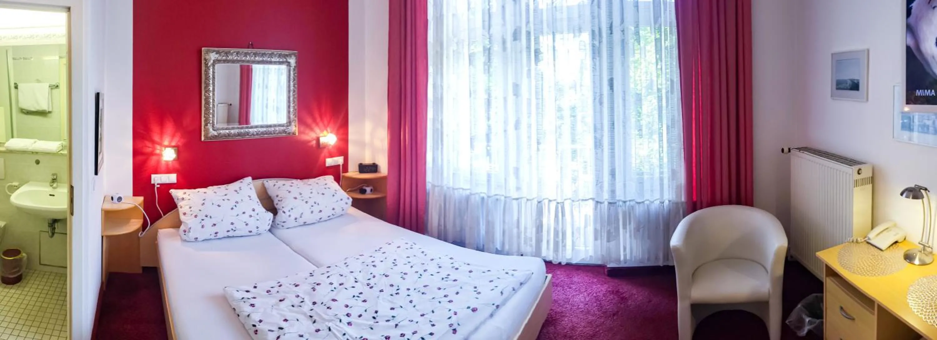 Double Room in Wohlfühlhotel Saxonia