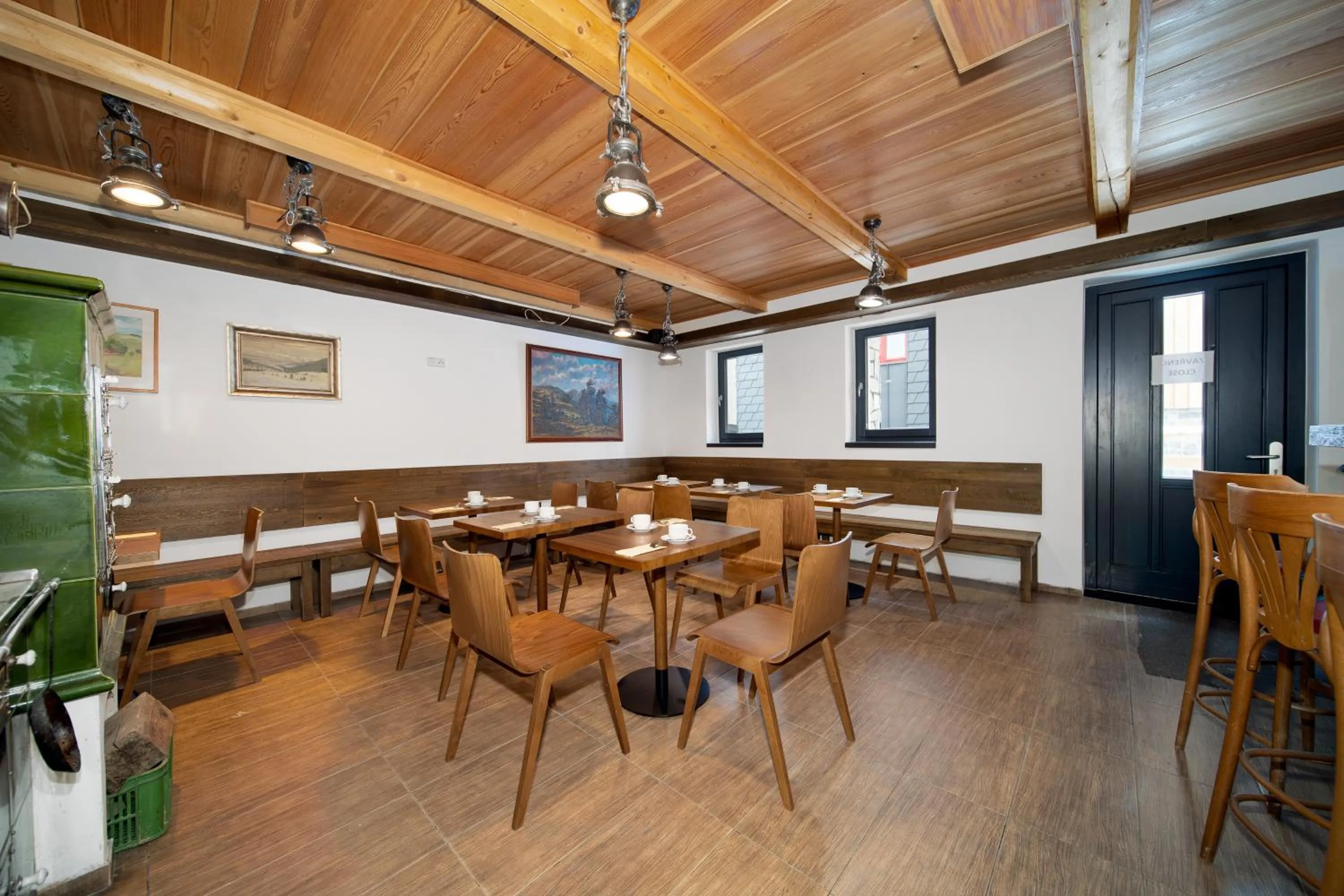 Restaurant/places to eat in Hotel Zelený potok