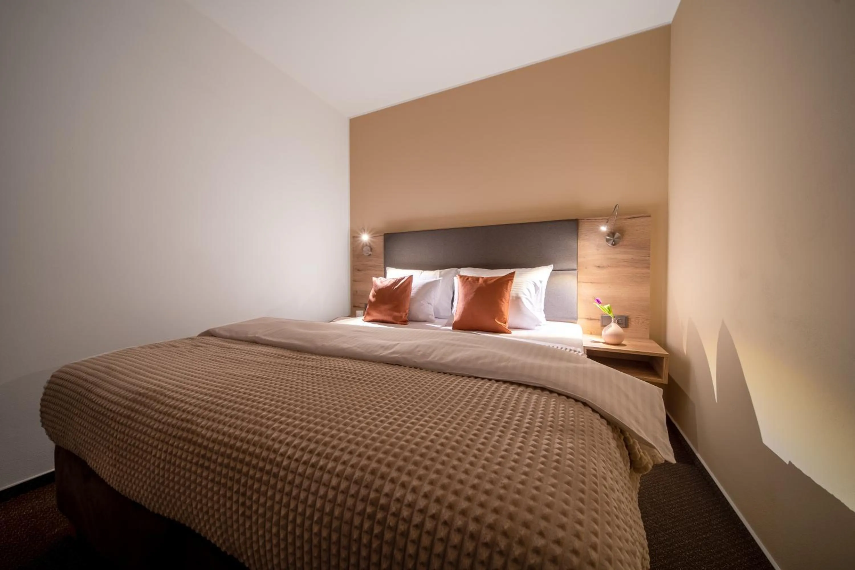 Bed in Hotel Zelený potok