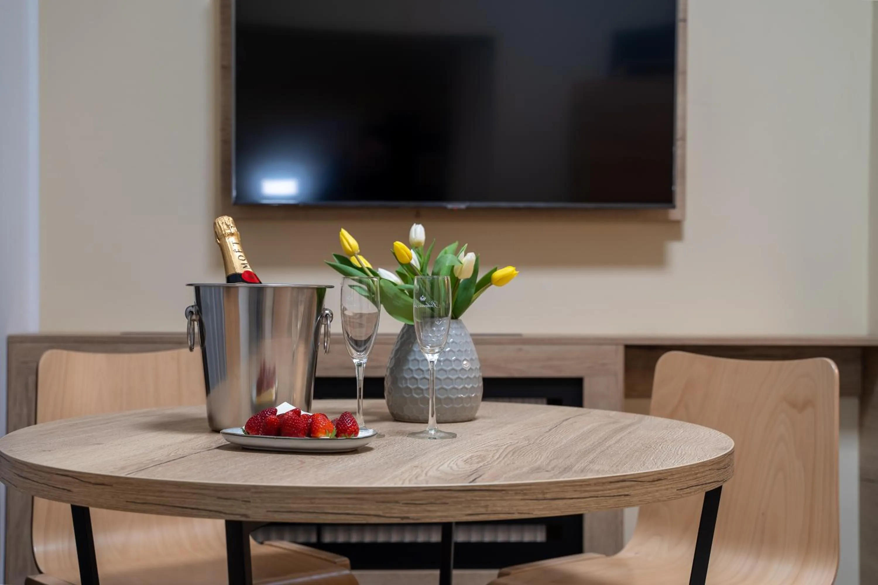 TV and multimedia in Hotel Zelený potok