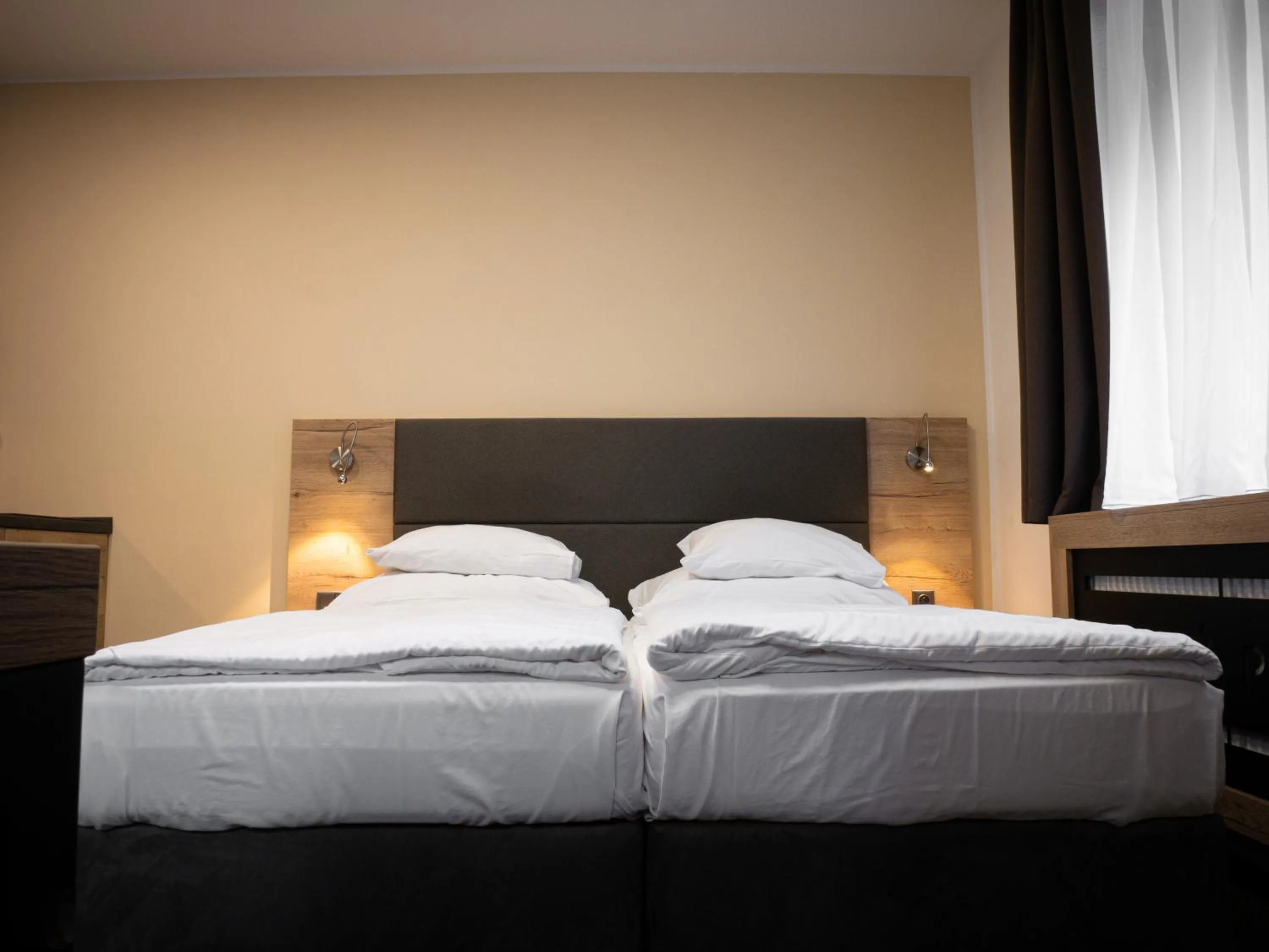 Bed in Hotel Zelený potok