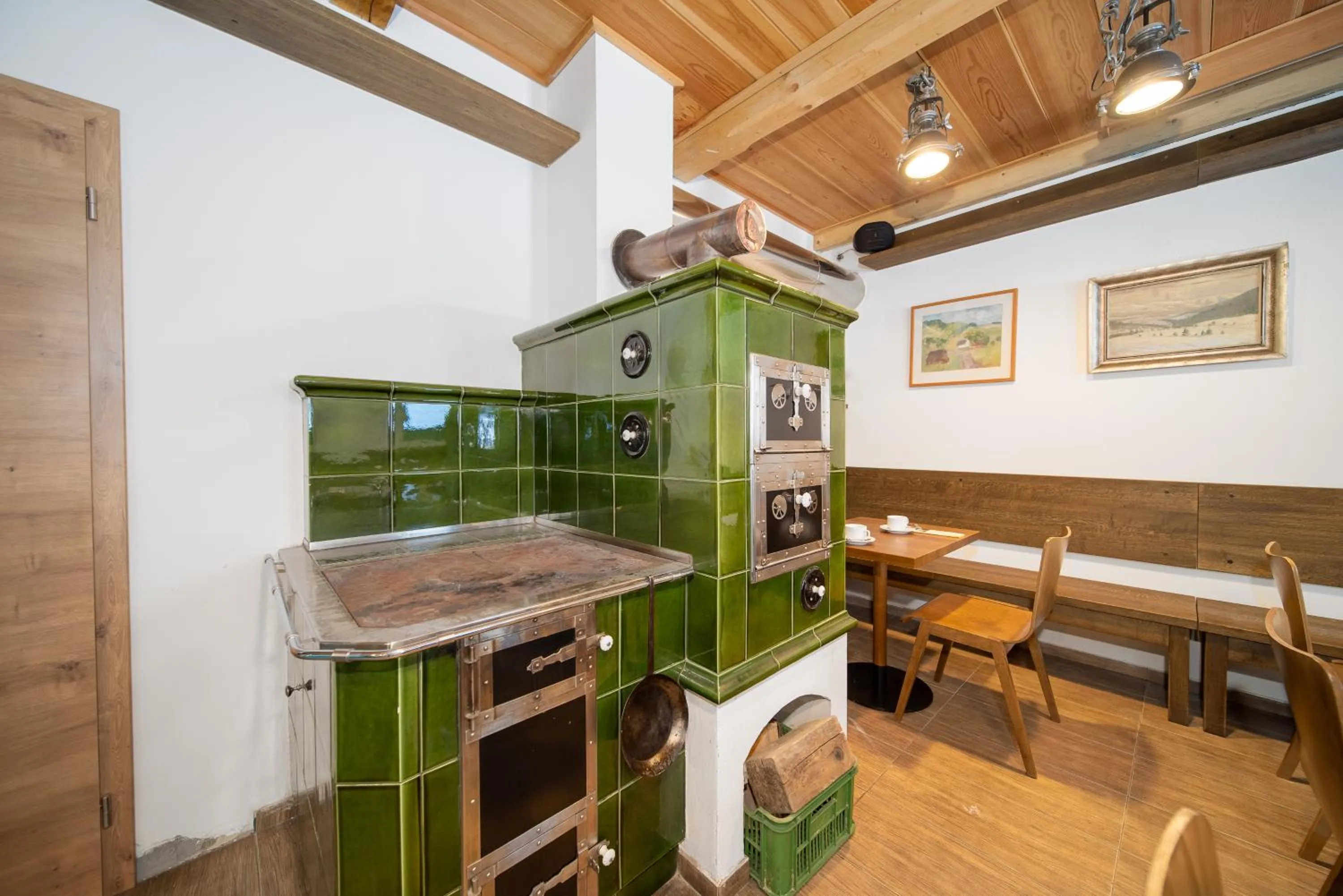 Restaurant/places to eat in Hotel Zelený potok