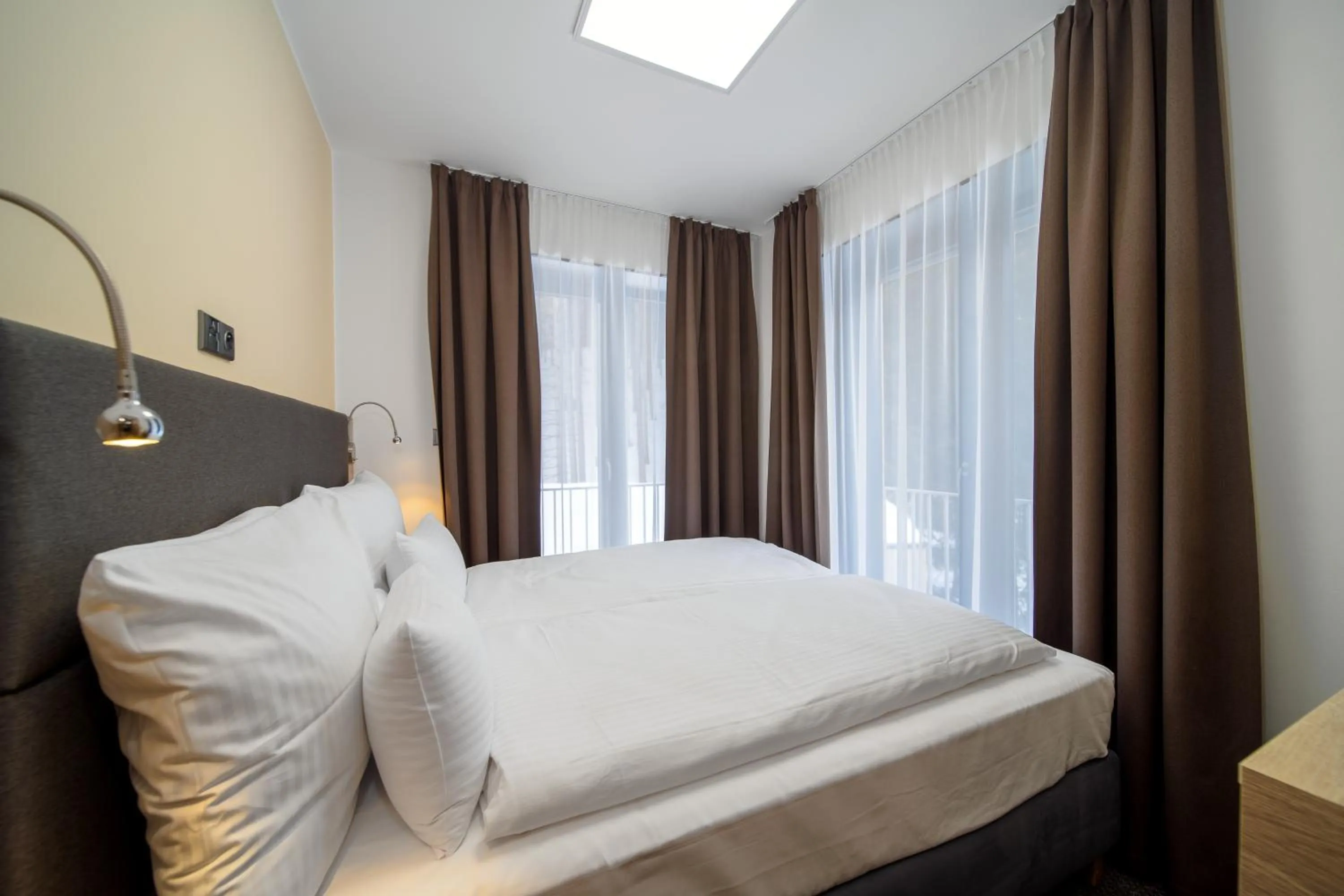 Bed in Hotel Zelený potok