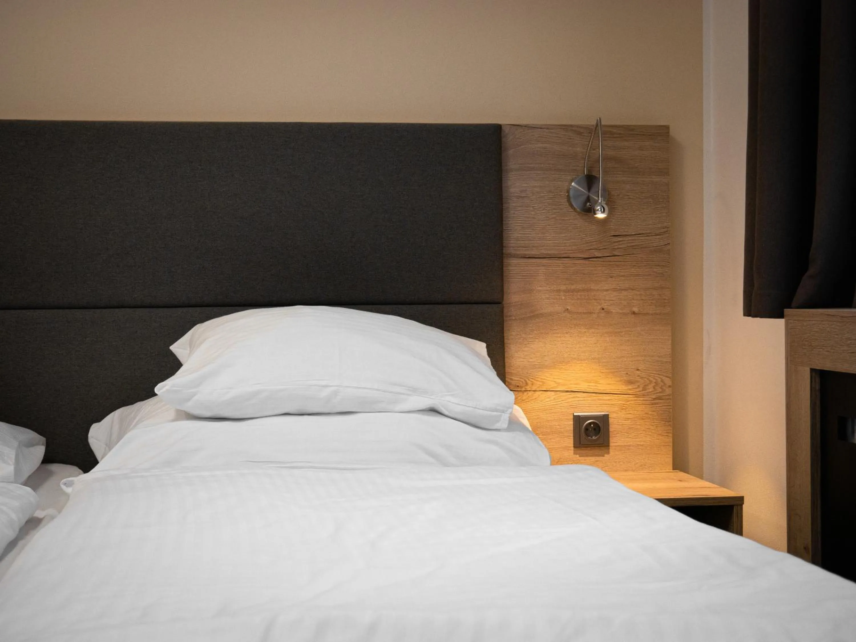 Bed in Hotel Zelený potok