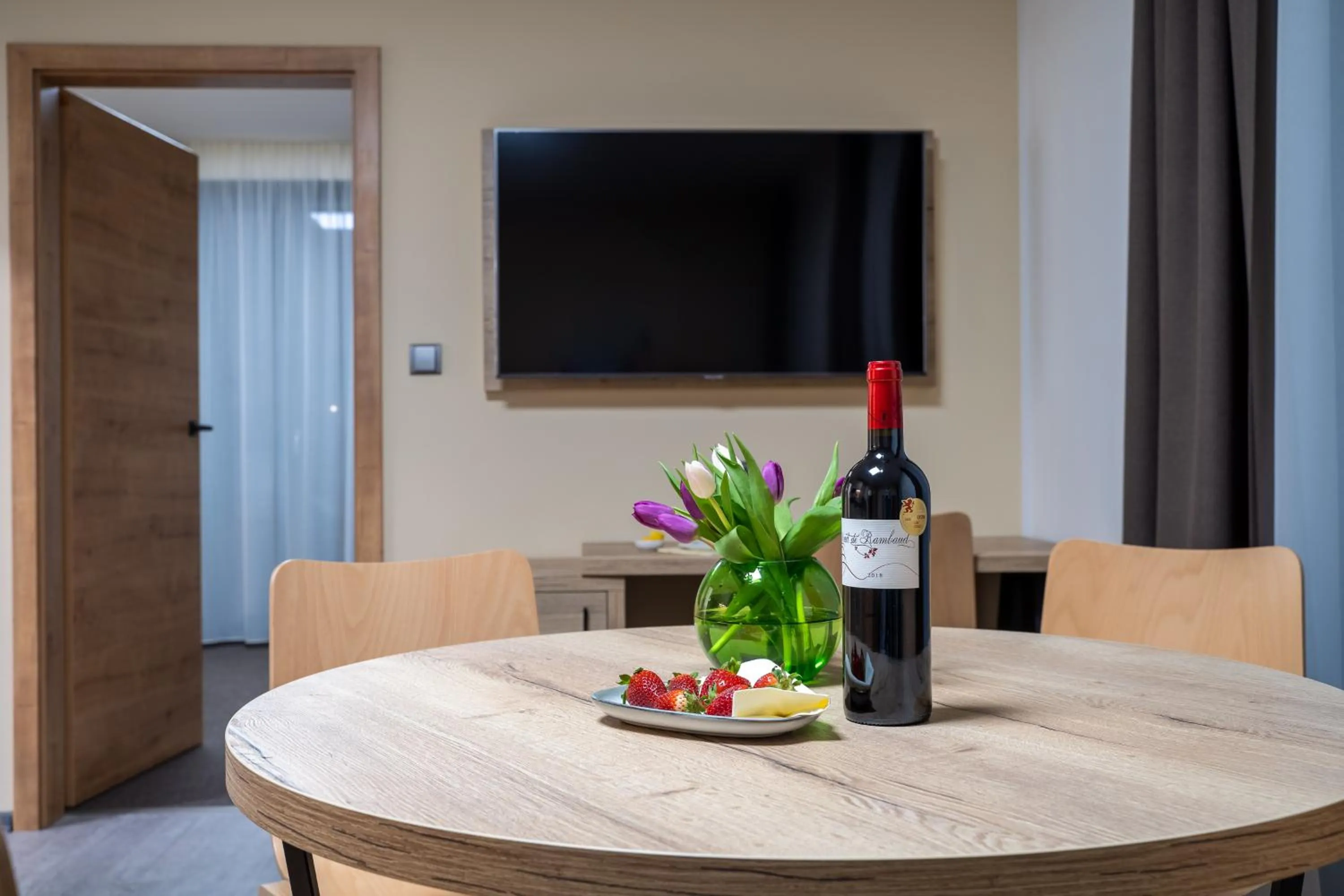 TV and multimedia in Hotel Zelený potok